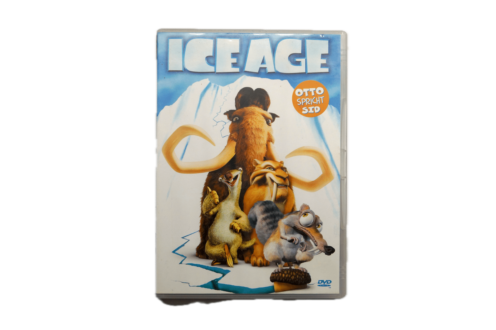Ice Age – DVD (Brugt) – Alle varer – Front cover
