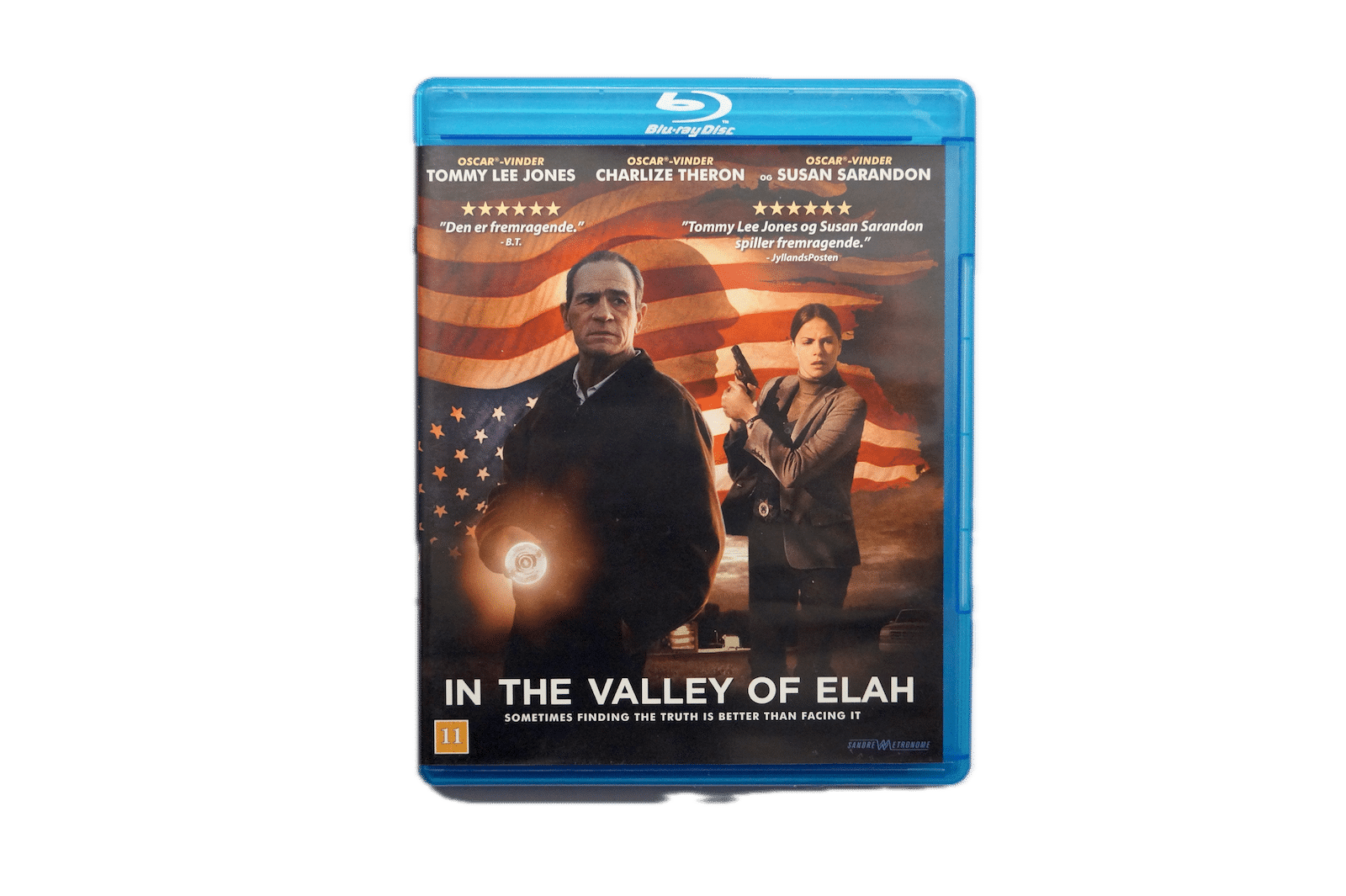 In the Valley of Elah – Blu-ray (Brugt) – Alle varer – Front cover