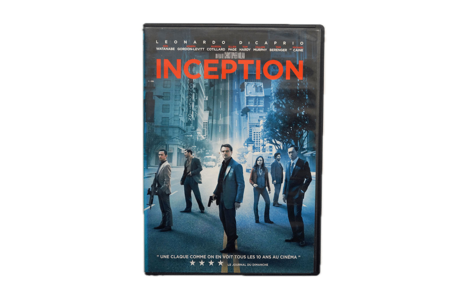 Inception – DVD (Brugt) – Alle varer – Front cover