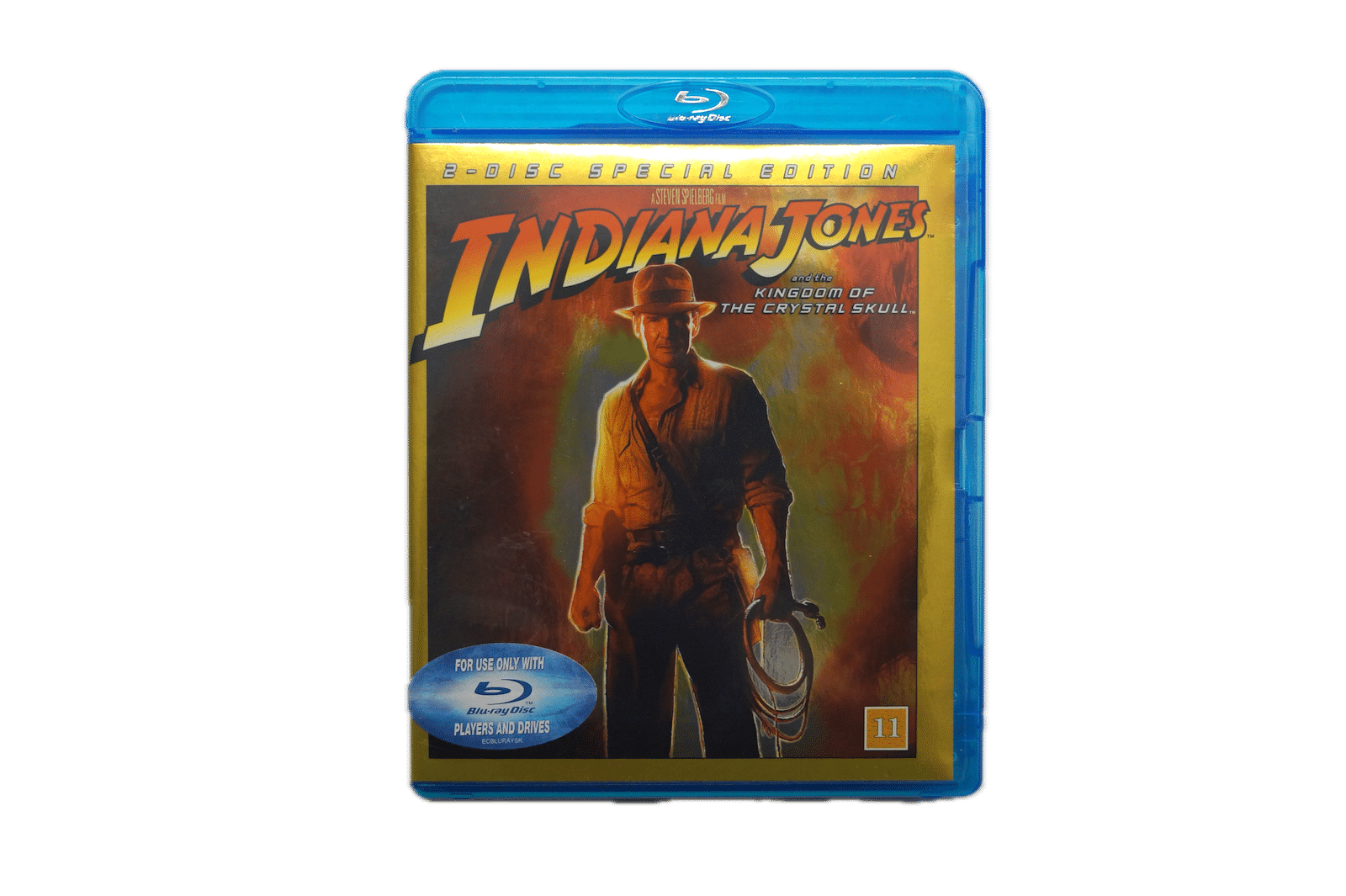 Indiana Jones and the Kingdom of the Crystal Skull – Blu-ray (Brugt) – Alle varer – Front cover