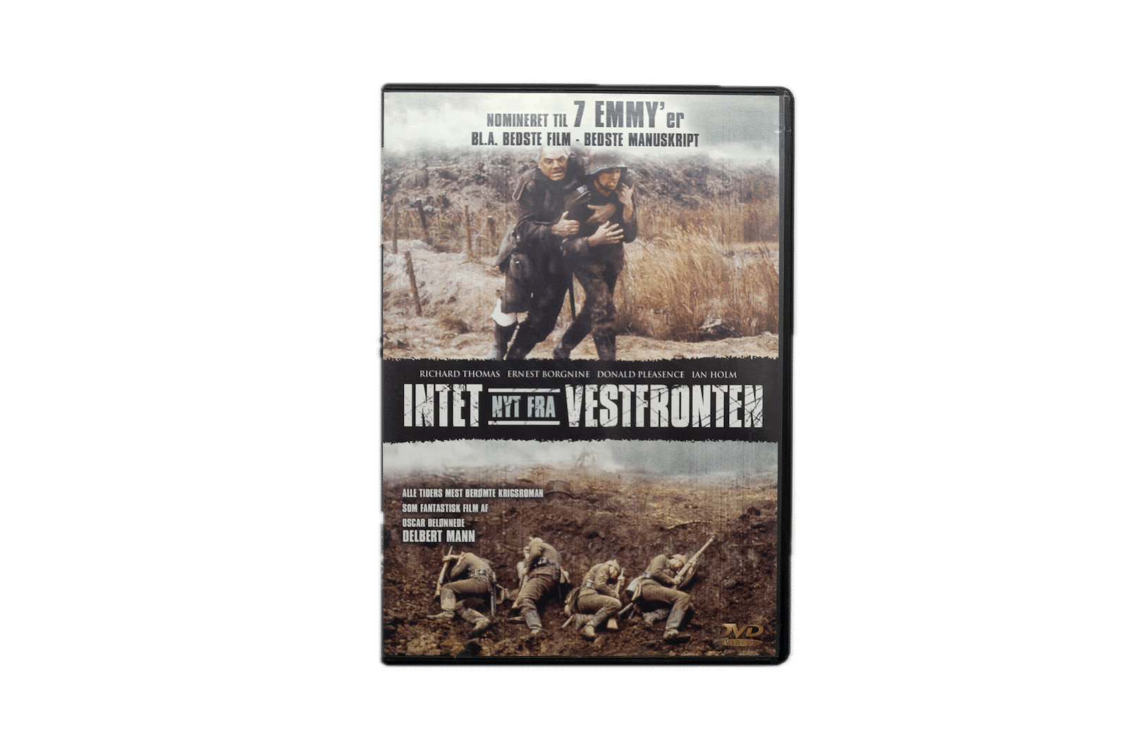 Intet nyt fra Vestfronten – DVD (Brugt) – Alle varer – Front cover