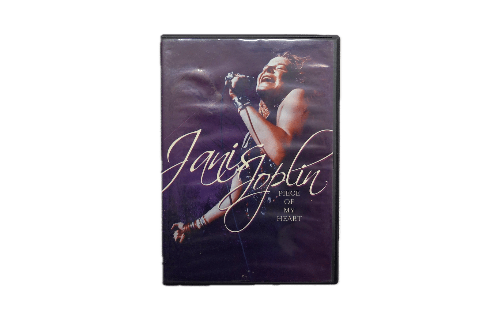 Janis Joplin – Piece of My Heart – DVD (Brugt) – Alle varer – Front cover