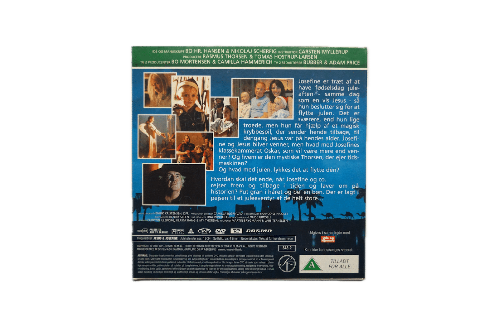 Jesus & Josefine – DVD 2 – Afsnit 13-24 – DVD (Brugt) – Alle varer – Back cover