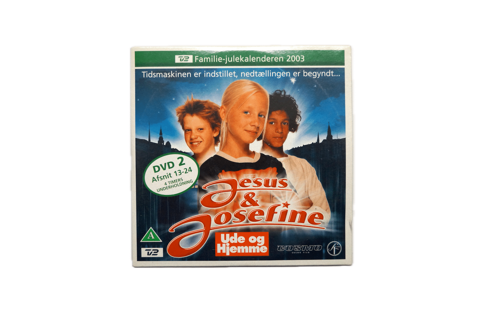 Jesus & Josefine – DVD 2 – Afsnit 13-24 – DVD (Brugt) – Alle varer – Front cover