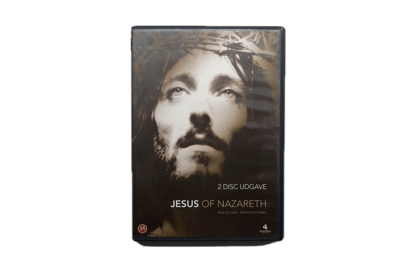 Jesus of Nazareth – 2 Disc Udgave – DVD (Brugt) – Alle varer – Front cover
