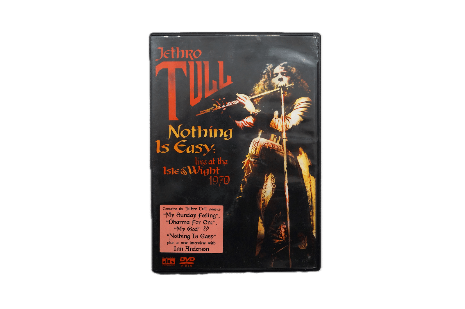 Jethro Tull – Nothing Is Easy – DVD (Brugt) – Alle varer – Front cover