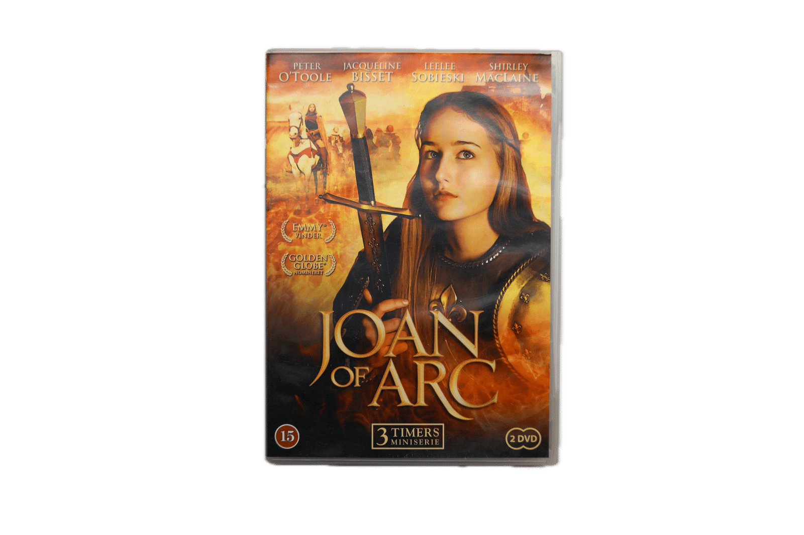 Joan of Arc 2 Disc DVD brugt – Alle varer – Front cover