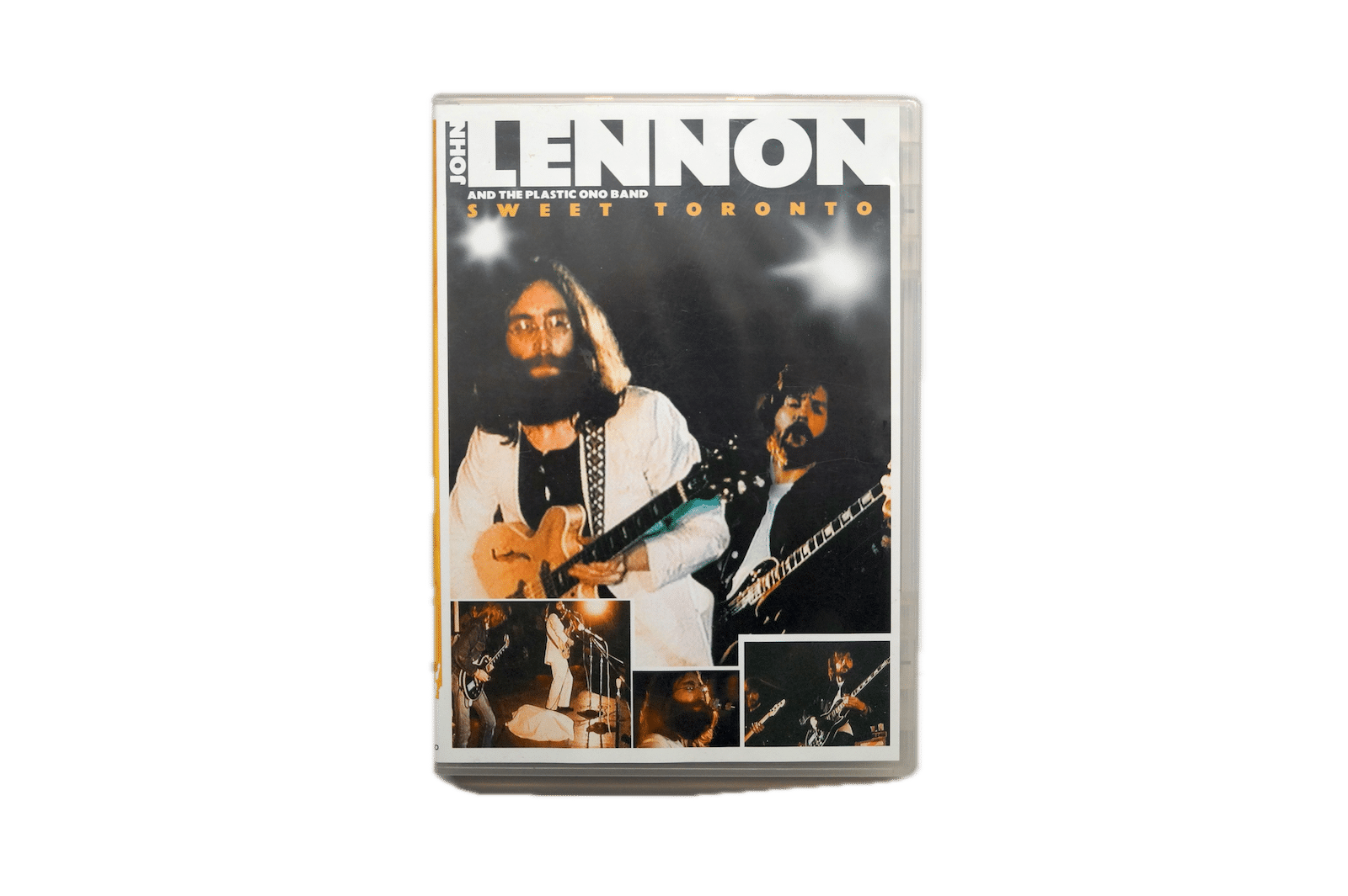 John Lennon and the Plastic Ono Band – DVD (Brugt) – Alle varer – Front cover