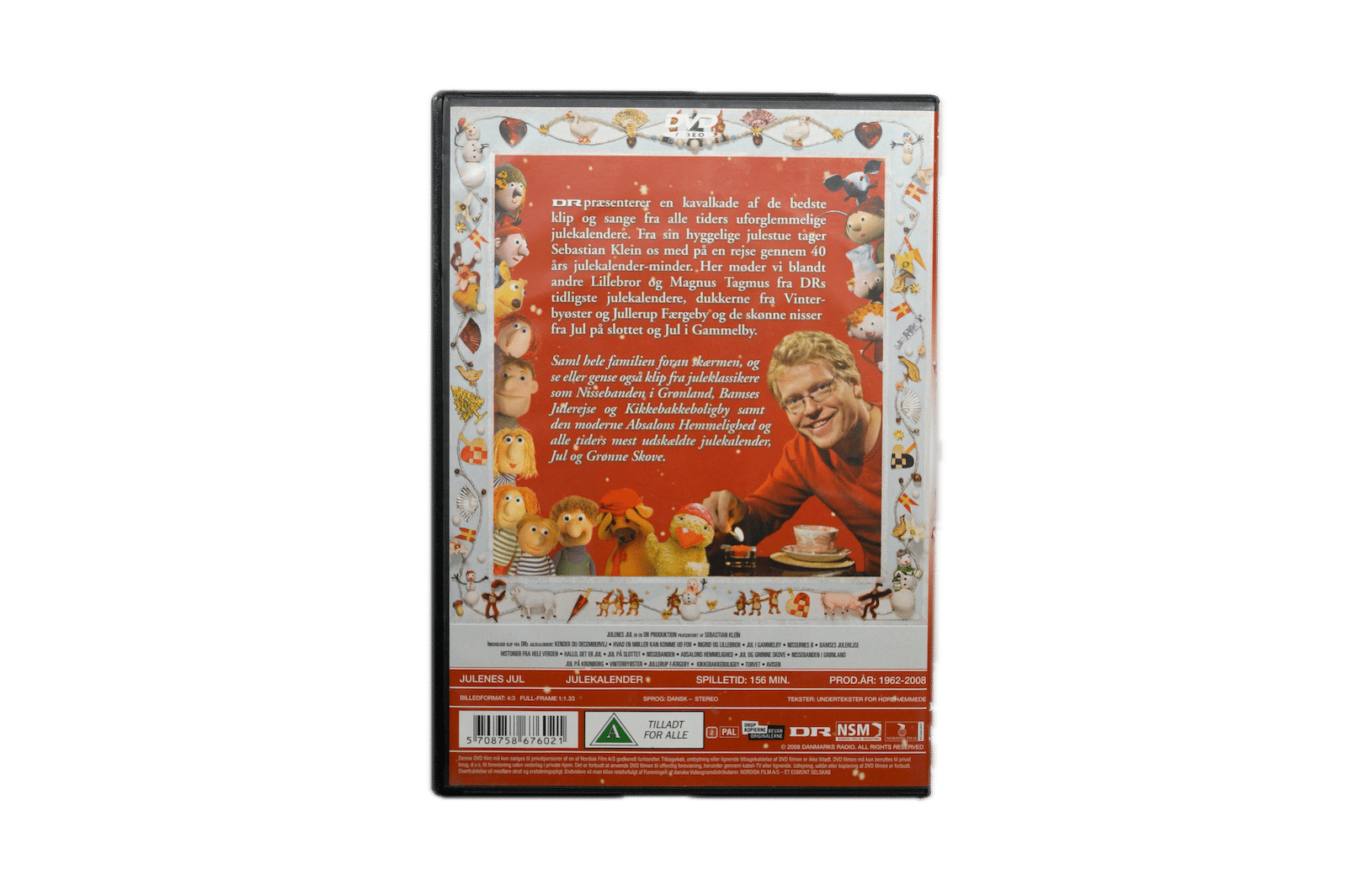Julenes Jul – Det Bedste fra DR’s Julekalendere – DVD (Brugt) – Alle varer – Back cover