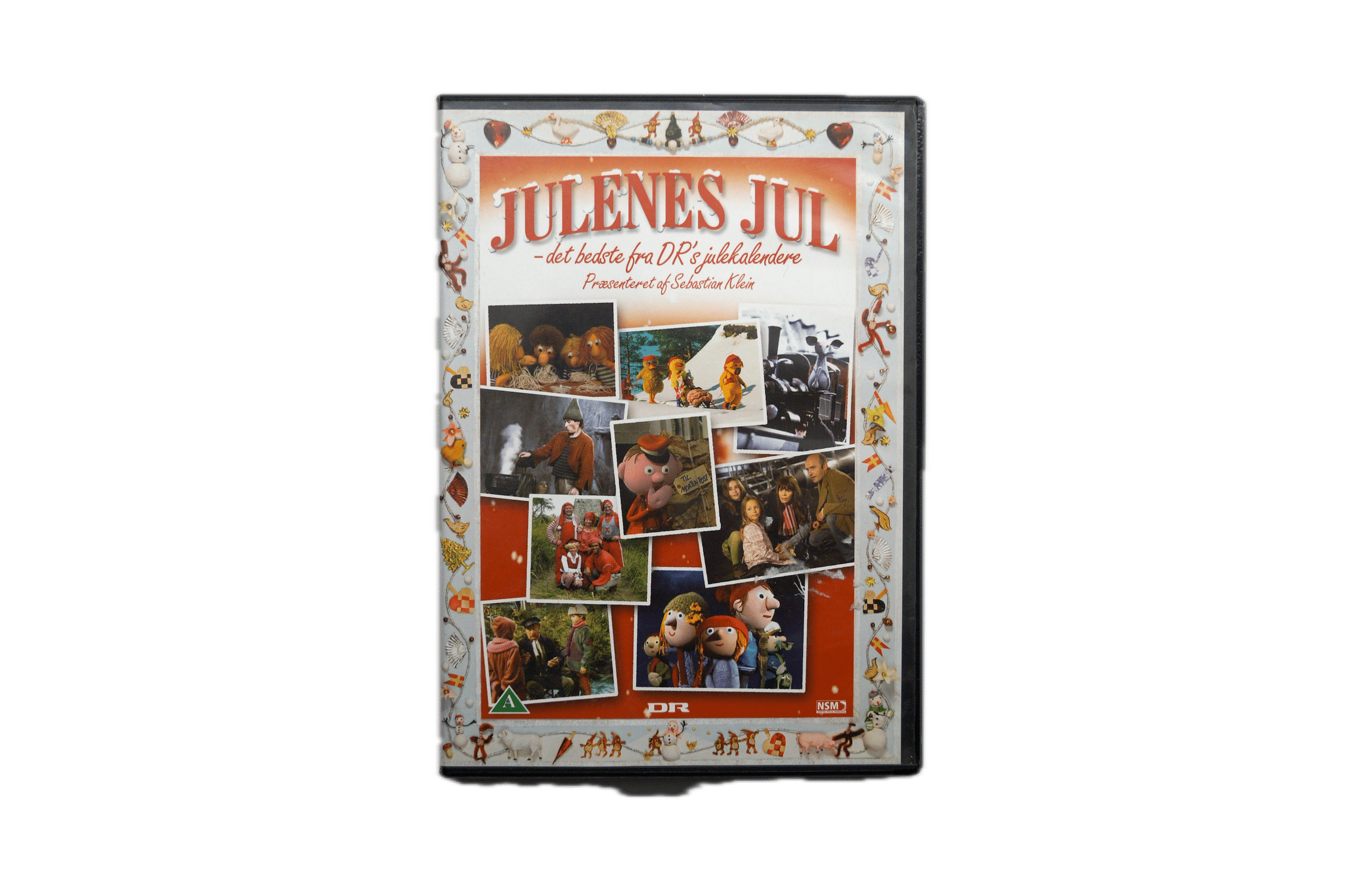 Julenes Jul – Det Bedste fra DR’s Julekalendere – DVD (Brugt) – Alle varer – Front cover
