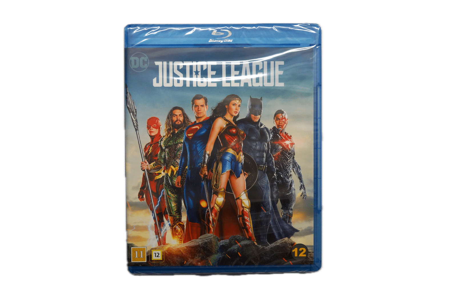 Justice League – Blu-ray (Ny) – Alle varer – Front cover
