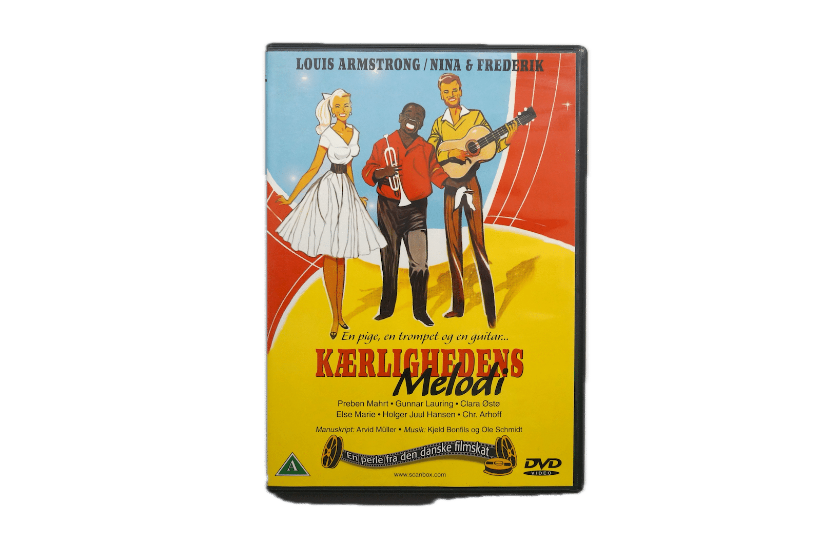 Kærlighedens Melodi – DVD (Brugt) – Alle varer – Front cover