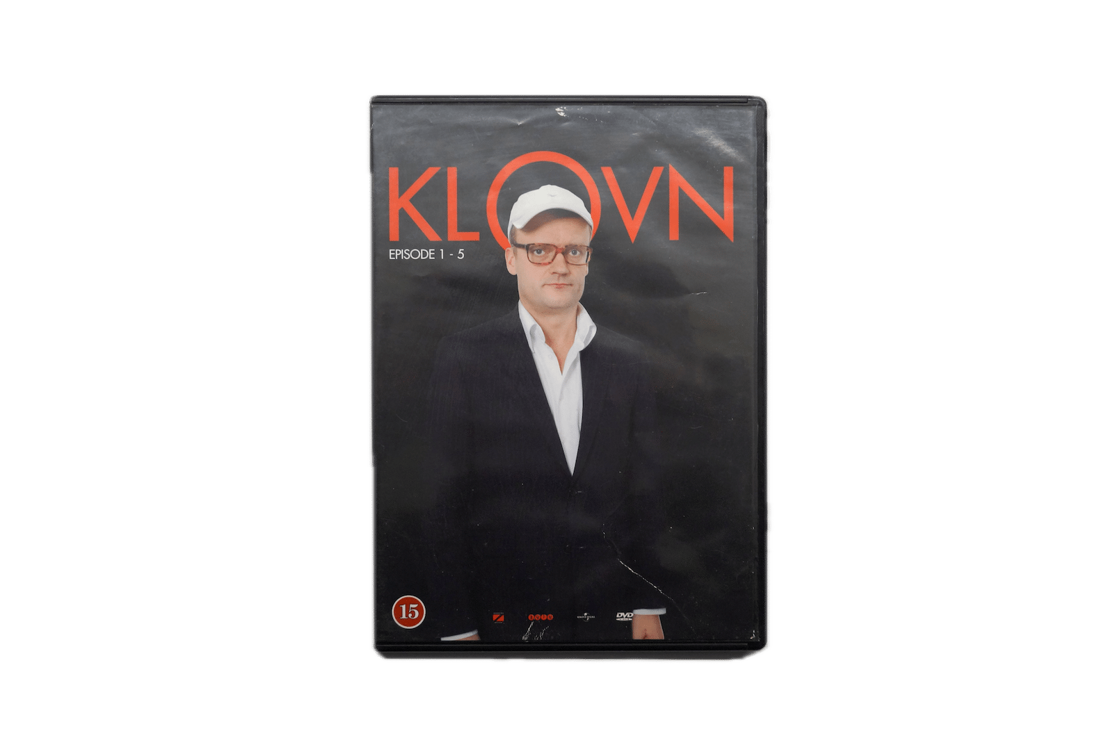 Klovn – Episode 1-5 – DVD (Brugt) – Alle varer – Front cover