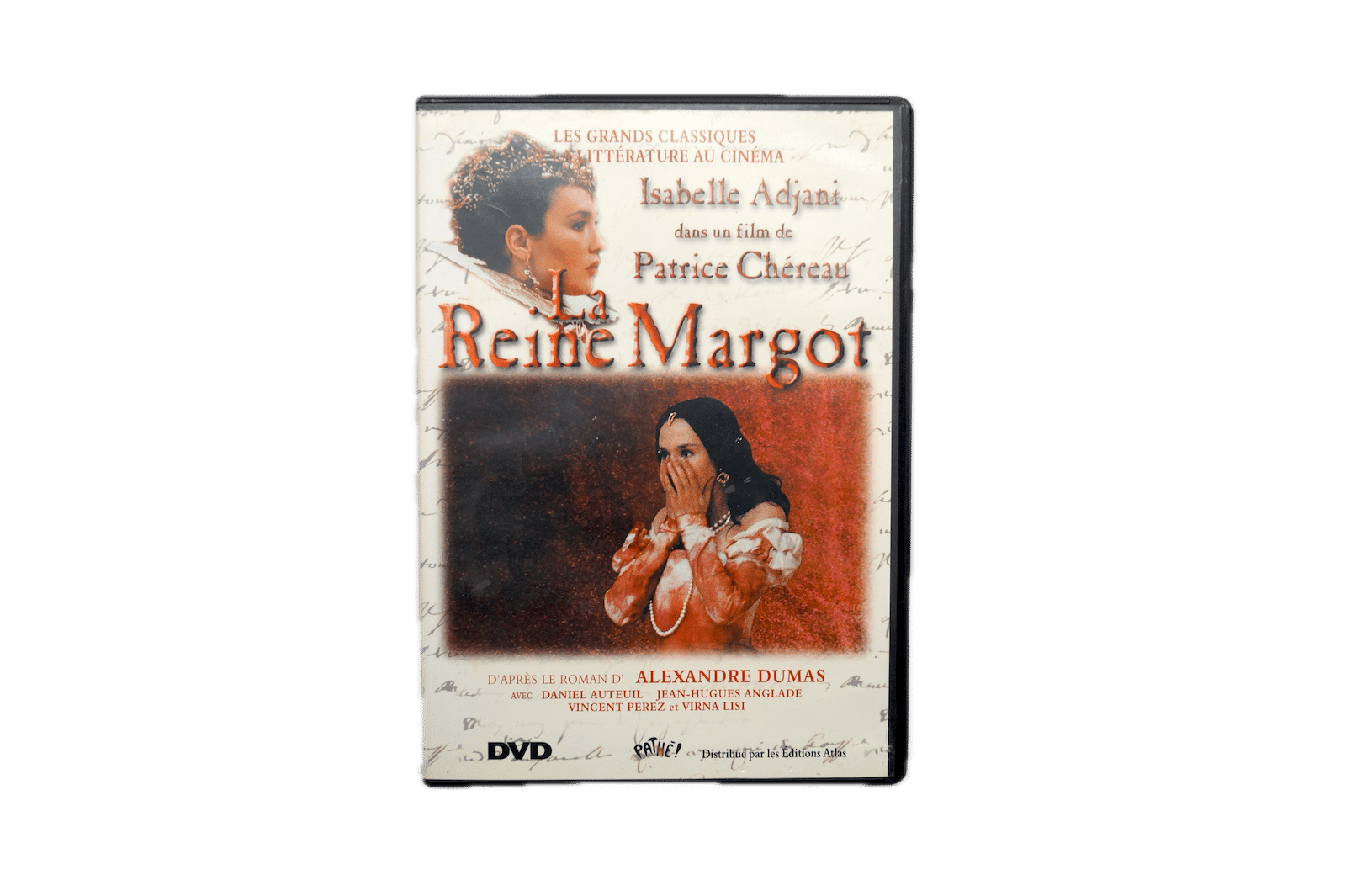 La Reine Margot – DVD (Brugt) – Alle varer – Front cover