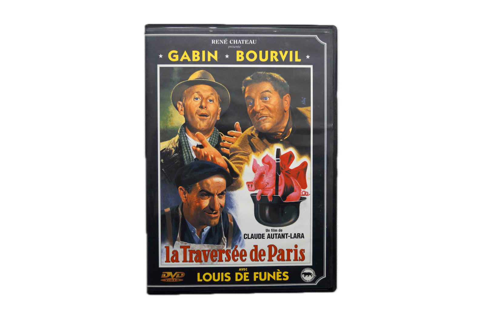 La Traversée de Paris – DVD (Brugt) – Alle varer – Front cover