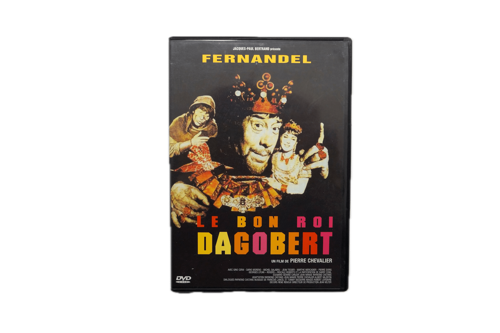 Le Bon Roi Dagobert – DVD (Brugt) – Alle varer – Front cover