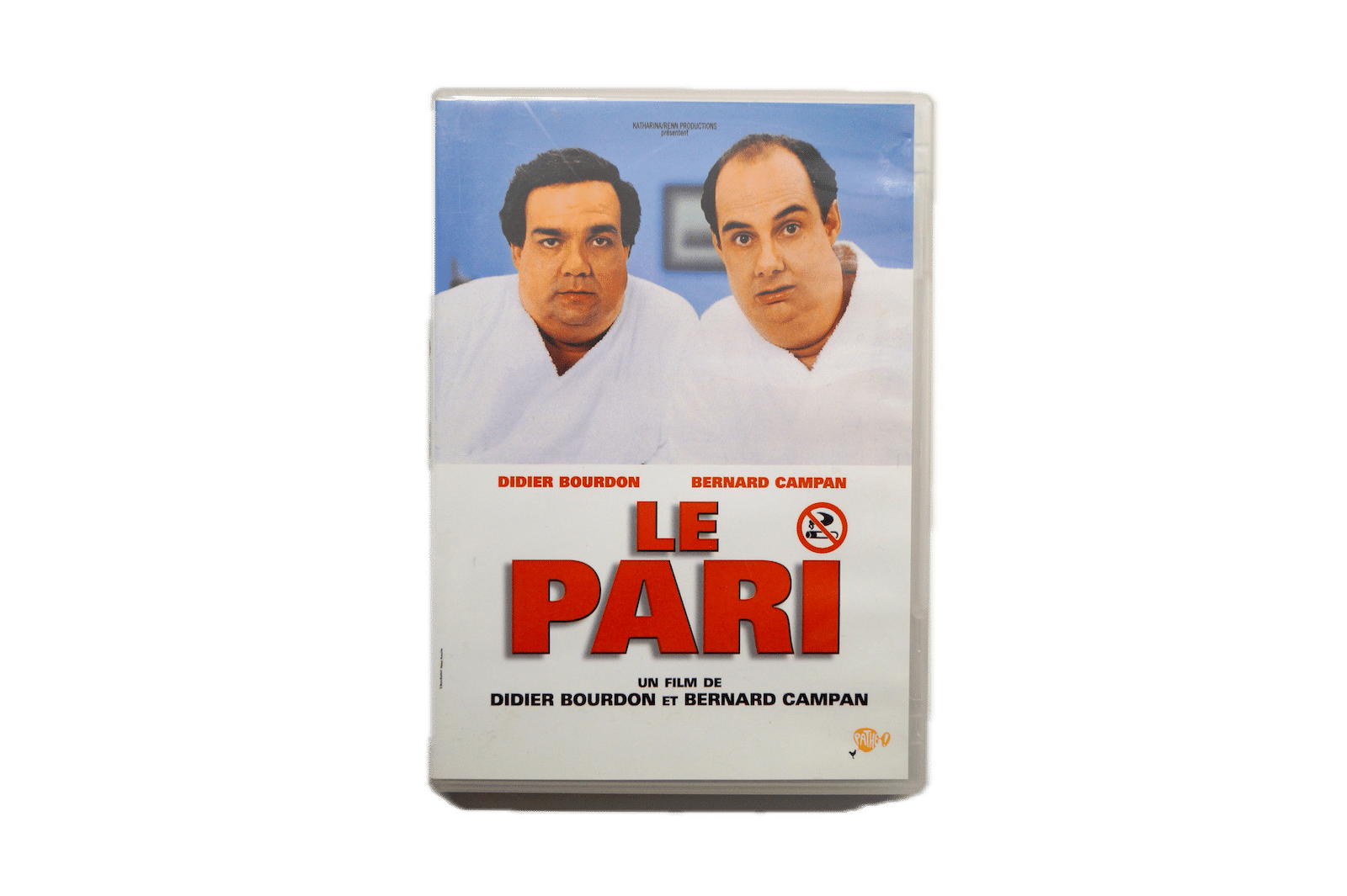Le Pari – DVD (Brugt) – Alle varer – Front cover