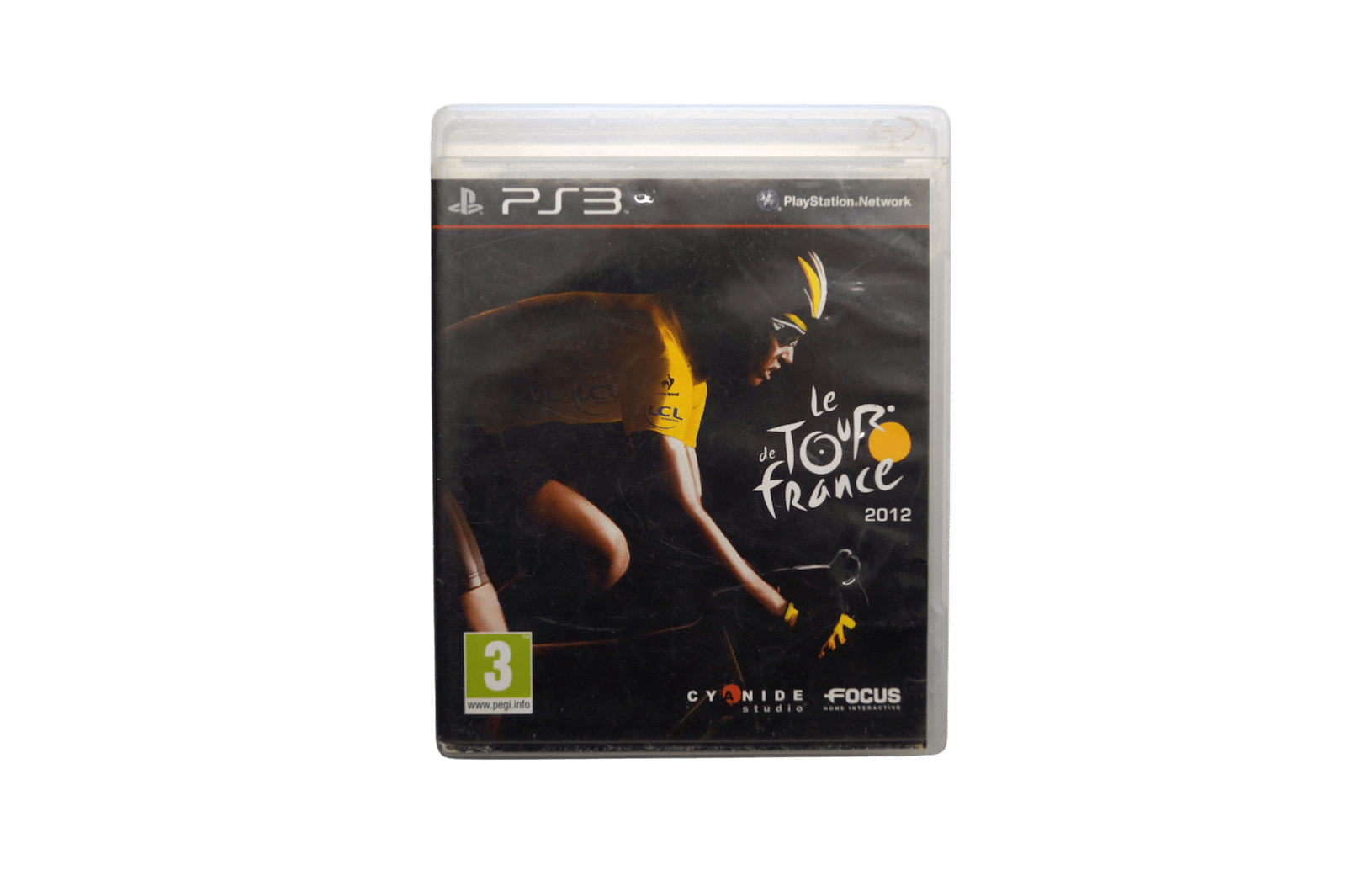 Le Tour de France 2012 – PS3 (Brugt)