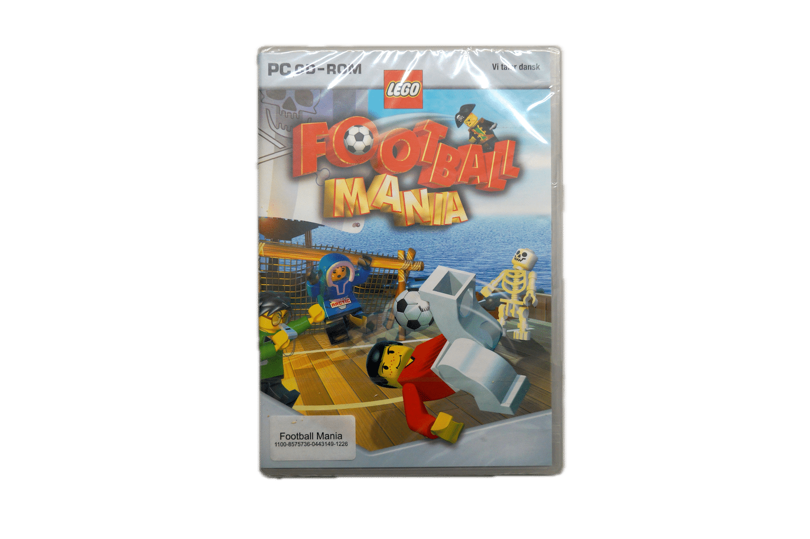LEGO Football Mania – PC (Ny) – Alle varer – Front cover