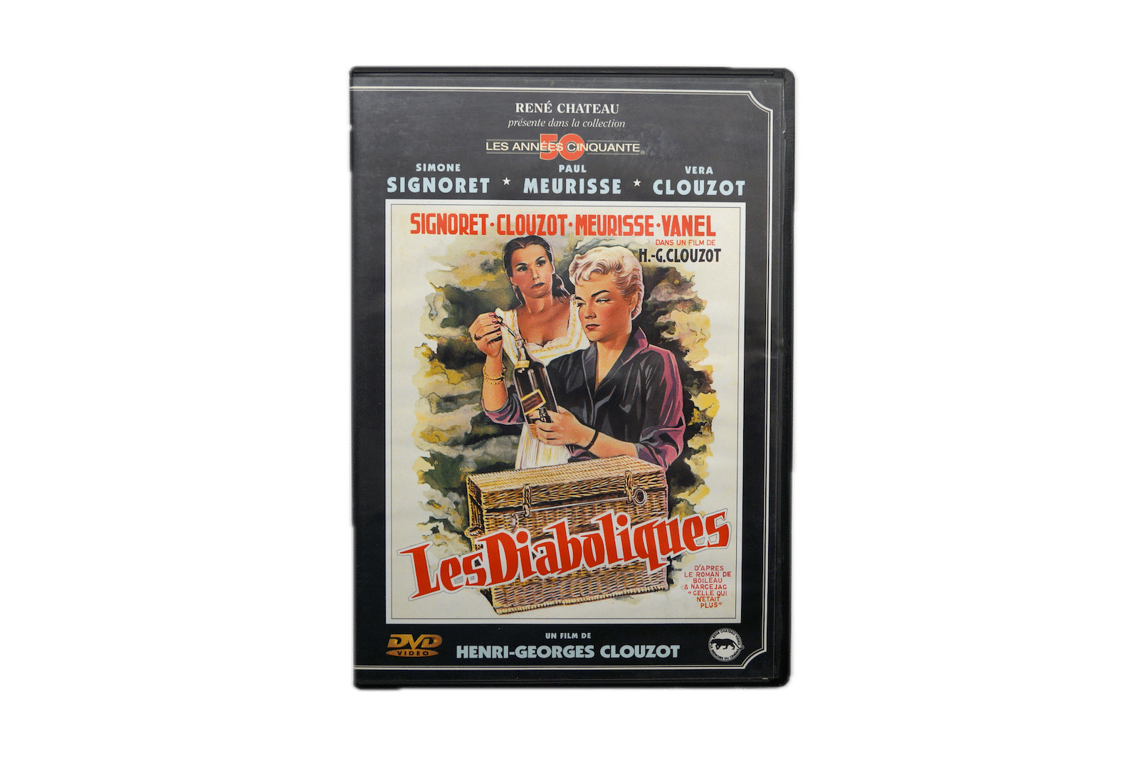 Les Diaboliques – DVD (Brugt) – Alle varer – Front cover