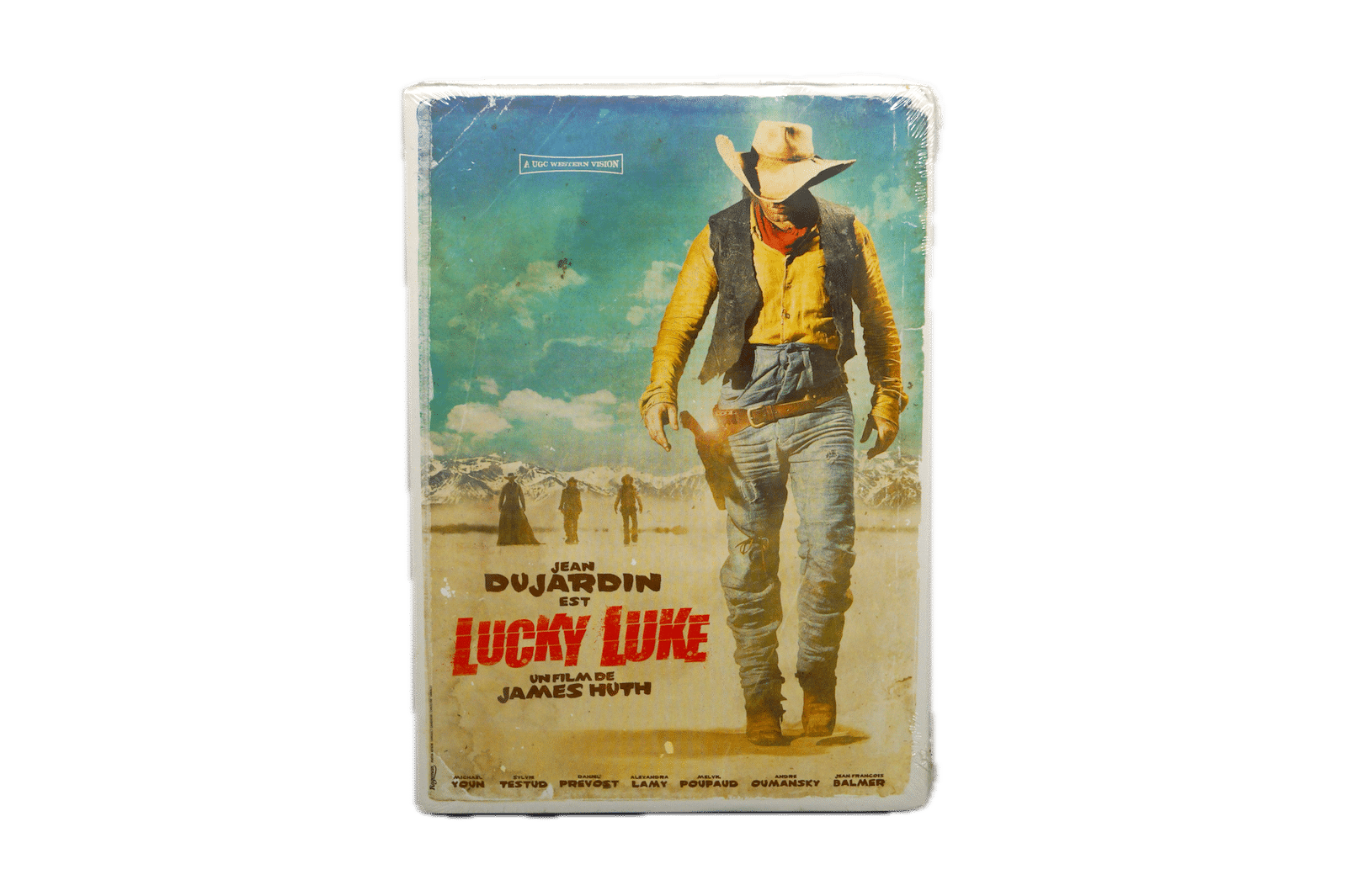 Lucky Luke – DVD (Ny) – Alle varer – Front cover