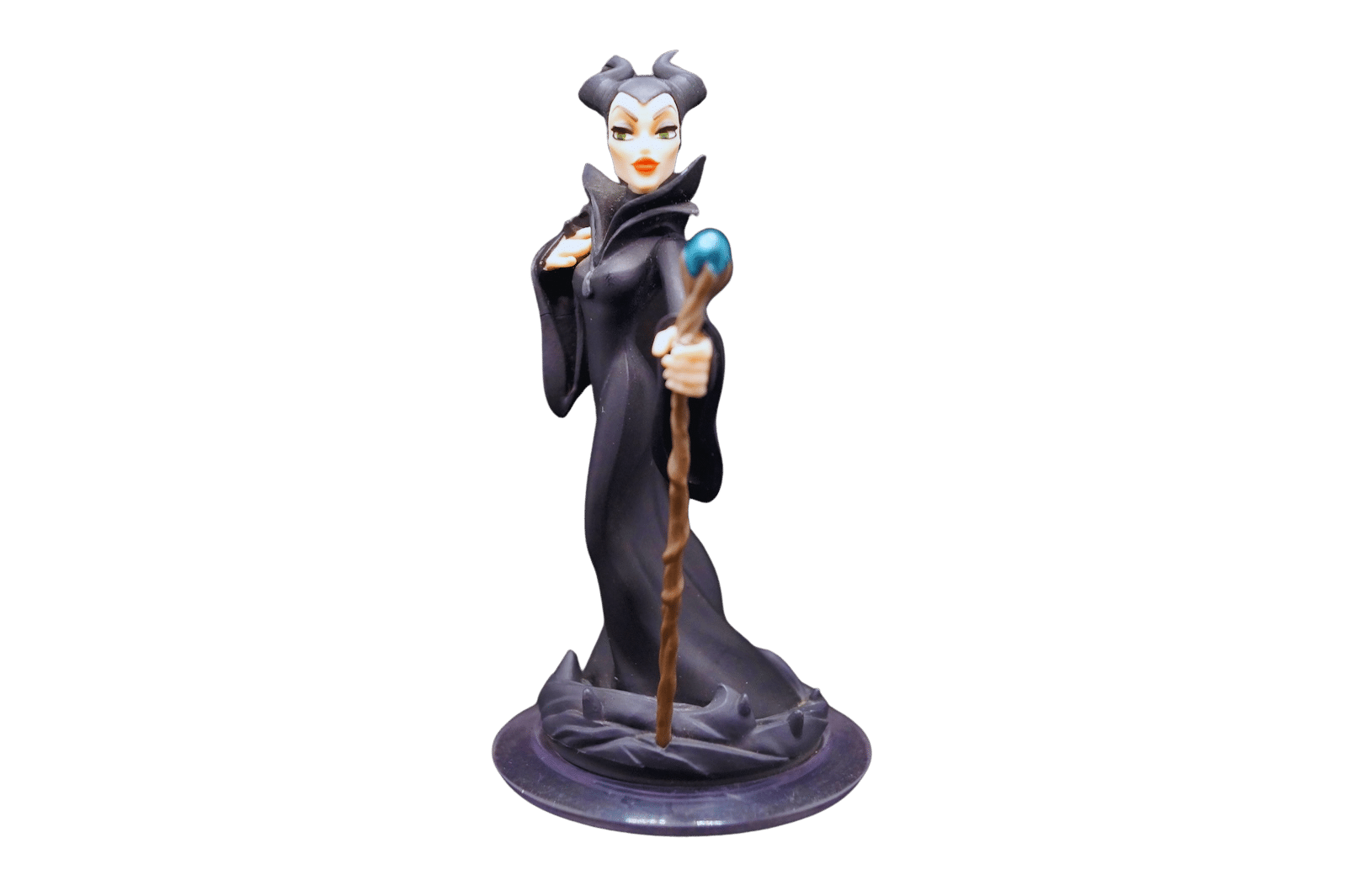 Maleficent – Disney Infinity 2.0 figur (Brugt) – Nintendo Wii, Nintendo Wii U, PlayStation 3, PlayStation 4, Xbox 360, Xbox One – Front cover