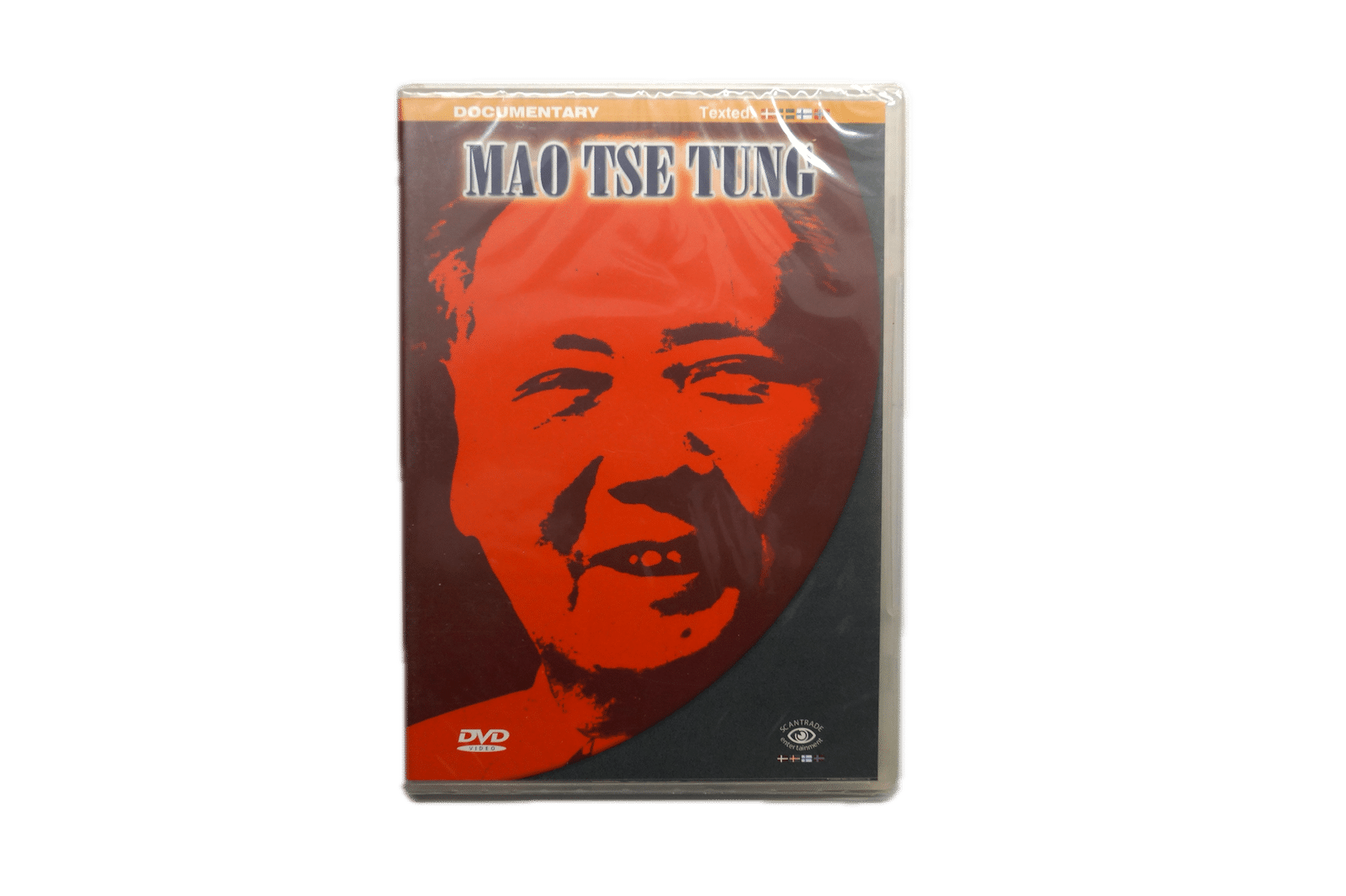 Mao Tse Tung – DVD (Ny) – Alle varer – Front cover