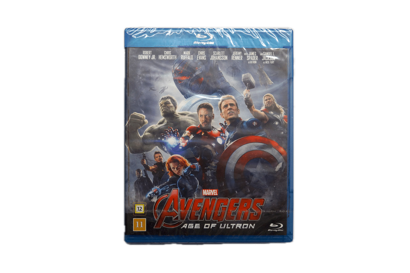 Marvel Avengers: Age of Ultron – Blu-ray (Ny) – Alle varer – Front cover