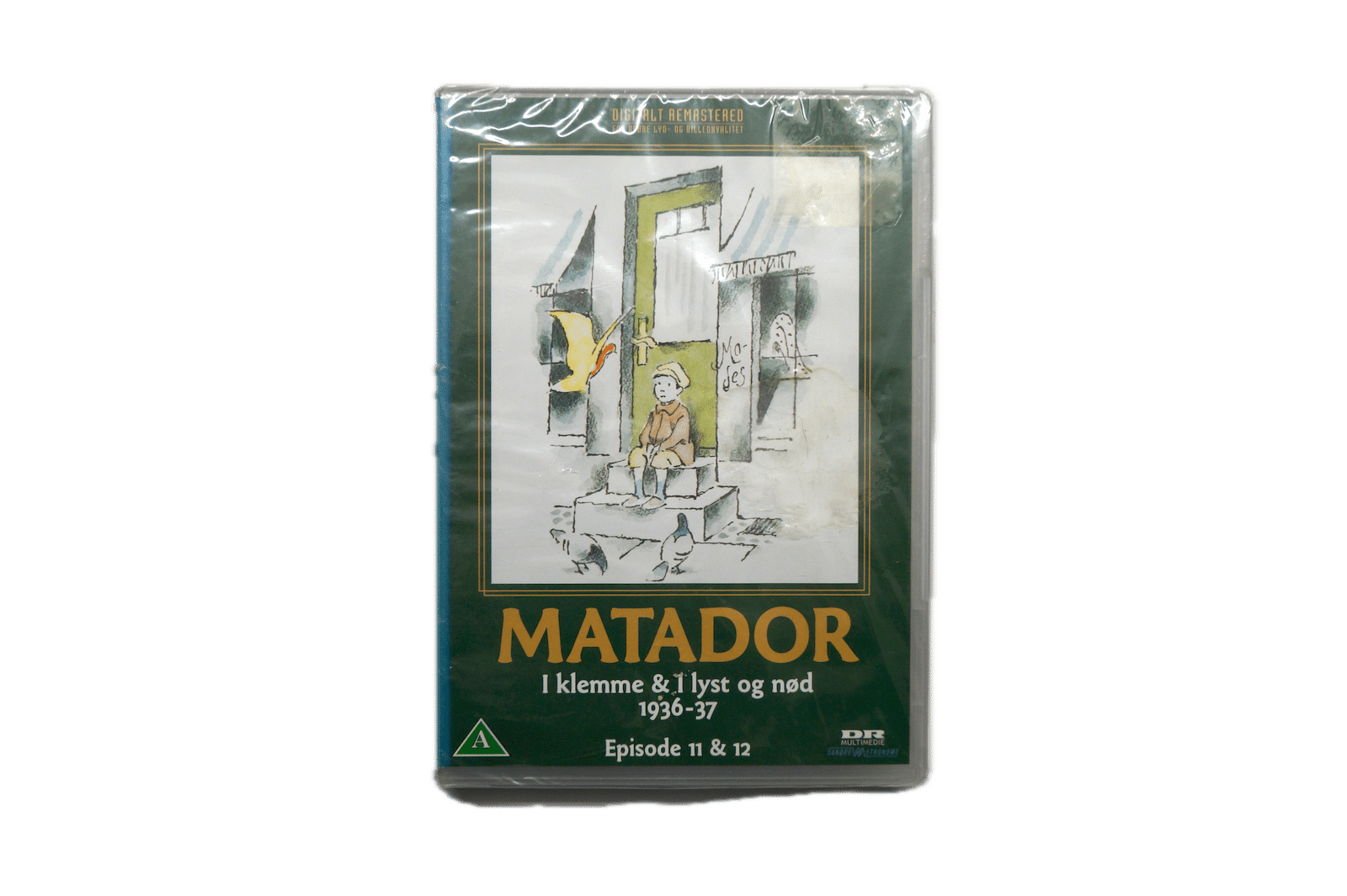 Matador – I klemme & I lyse og nød (1936–37) – Episode 11 & 12 – DVD (Ny) – Alle varer – Front cover