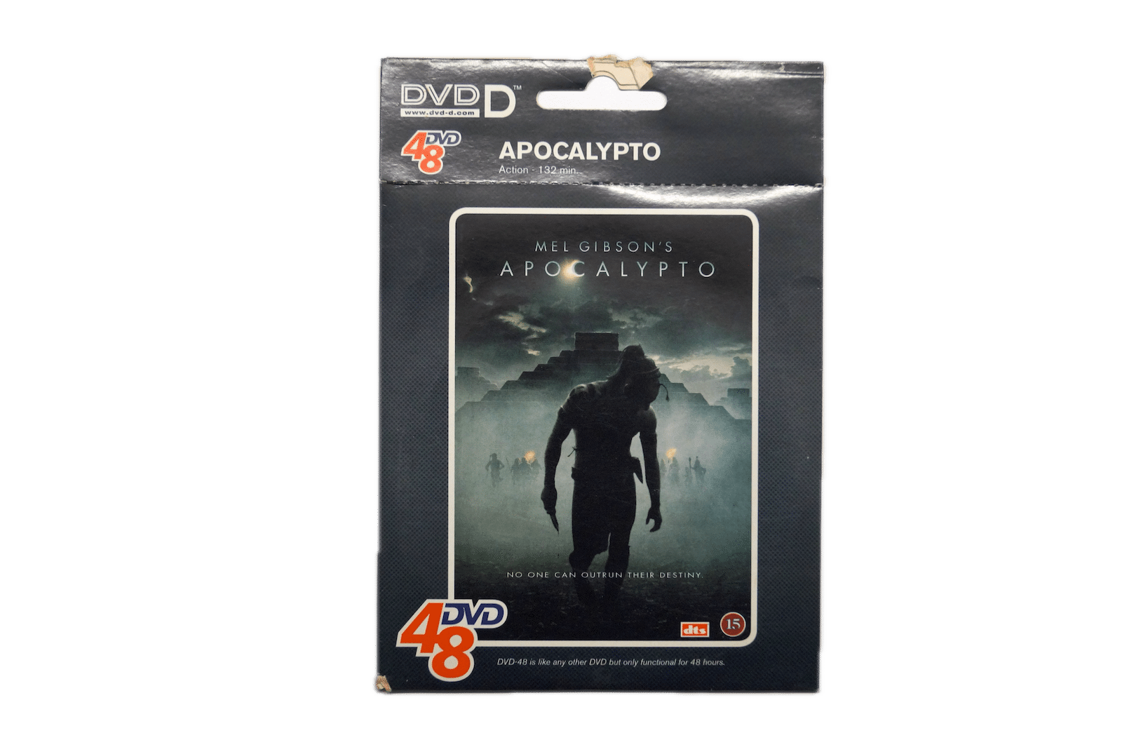 Mel Gibson’s Apocalypto – DVD (Brugt) – Alle varer – Front cover