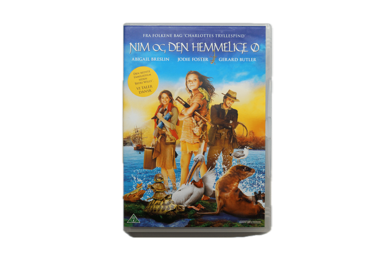 Mig og den hemmelige Ø – DVD (Brugt) – Alle varer – Front cover