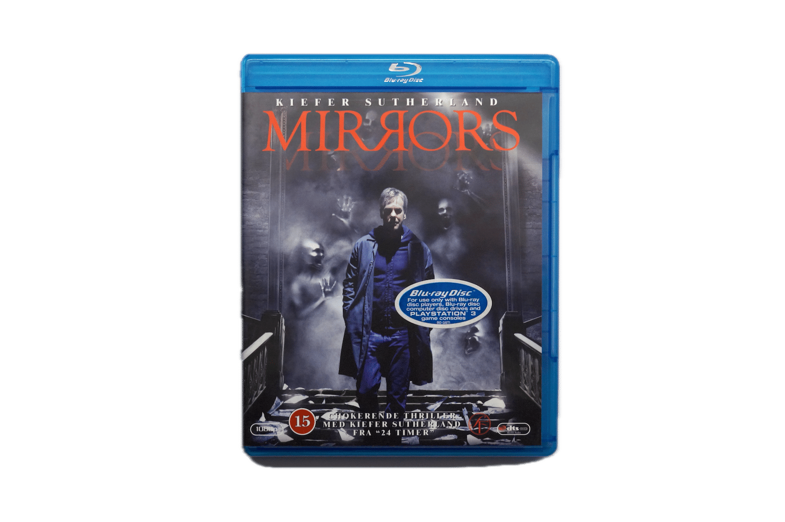 Mirrors – Blu-ray (Brugt) – Alle varer – Front cover