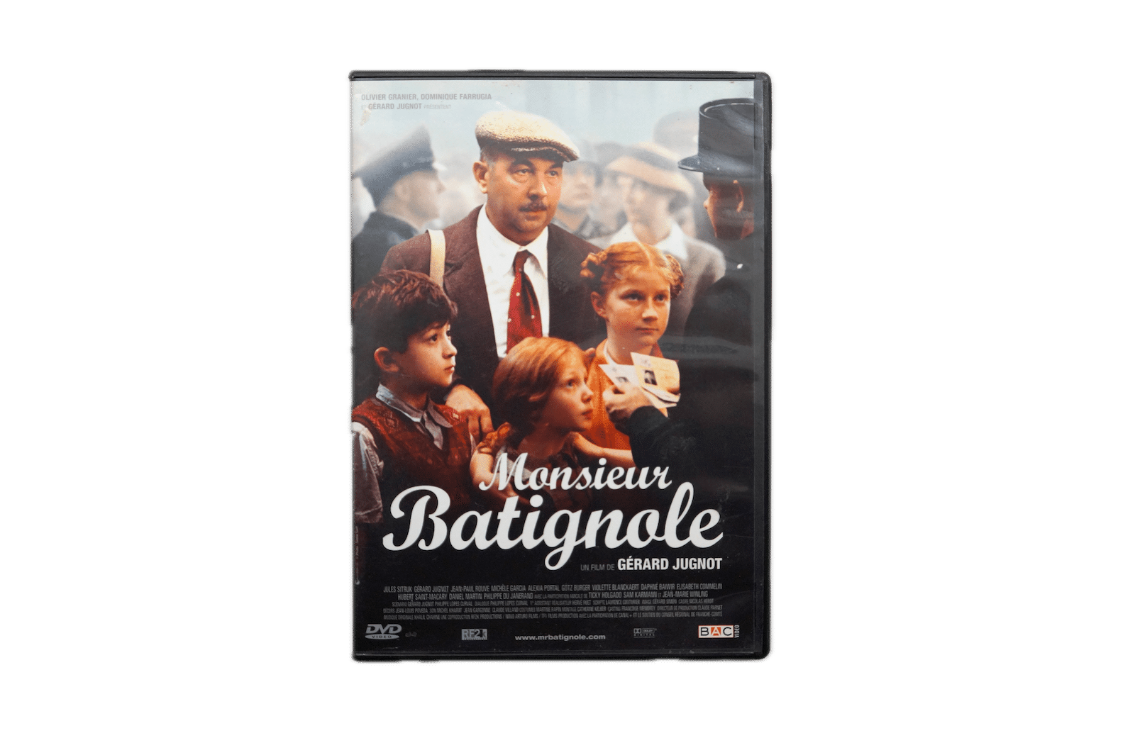Monsieur Batignole – DVD (Brugt) – Alle varer – Front cover