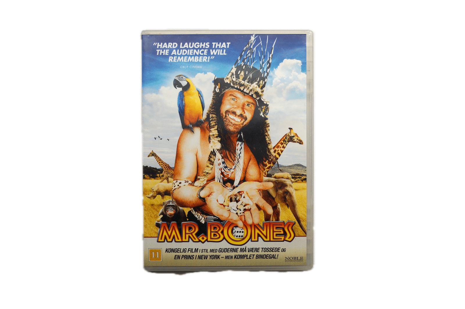 Mr. Bones – DVD (Brugt) – Alle varer – Front cover