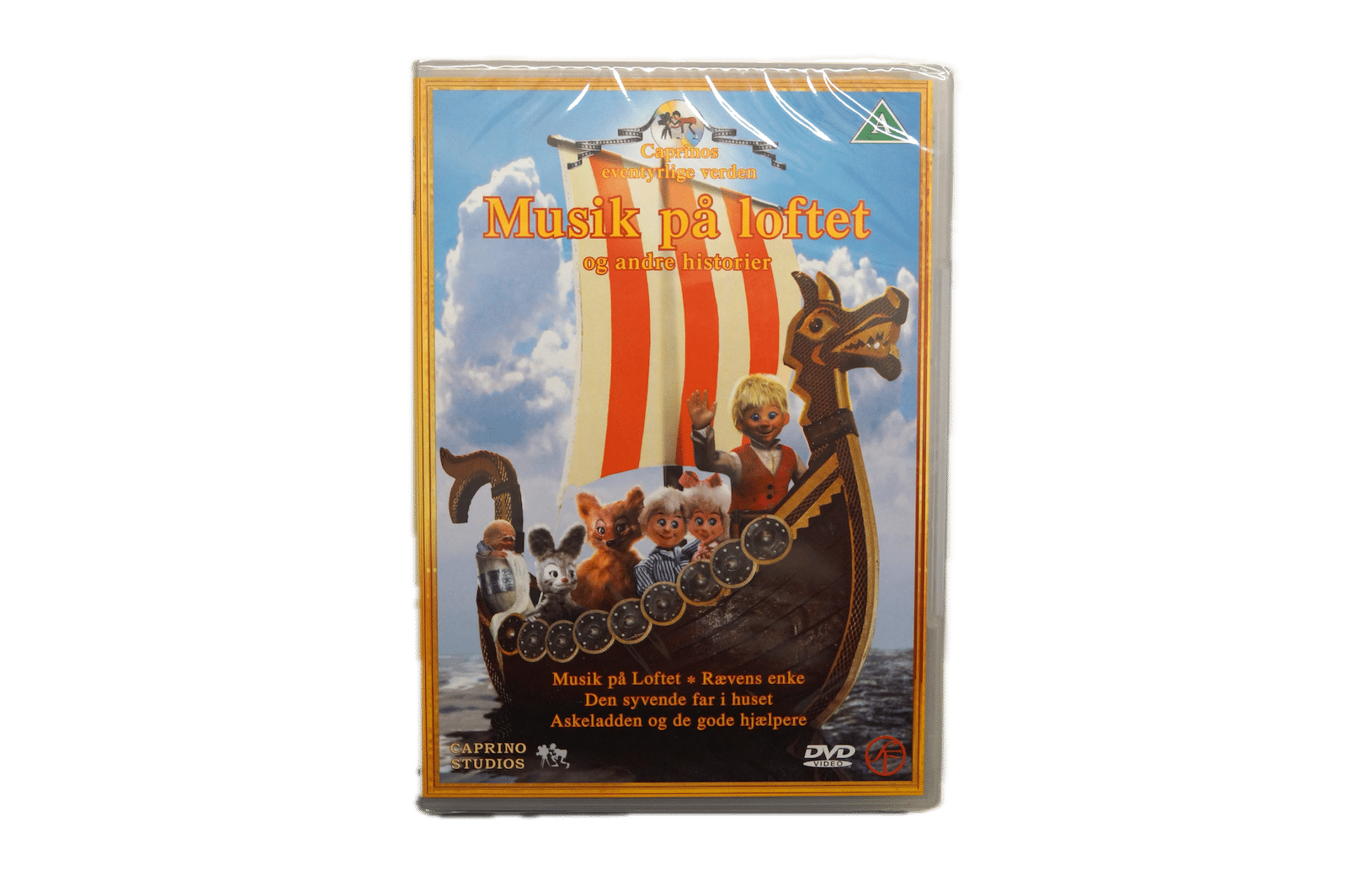 Musik på loftet og andre historier – DVD (Ny) – Alle varer – Front cover