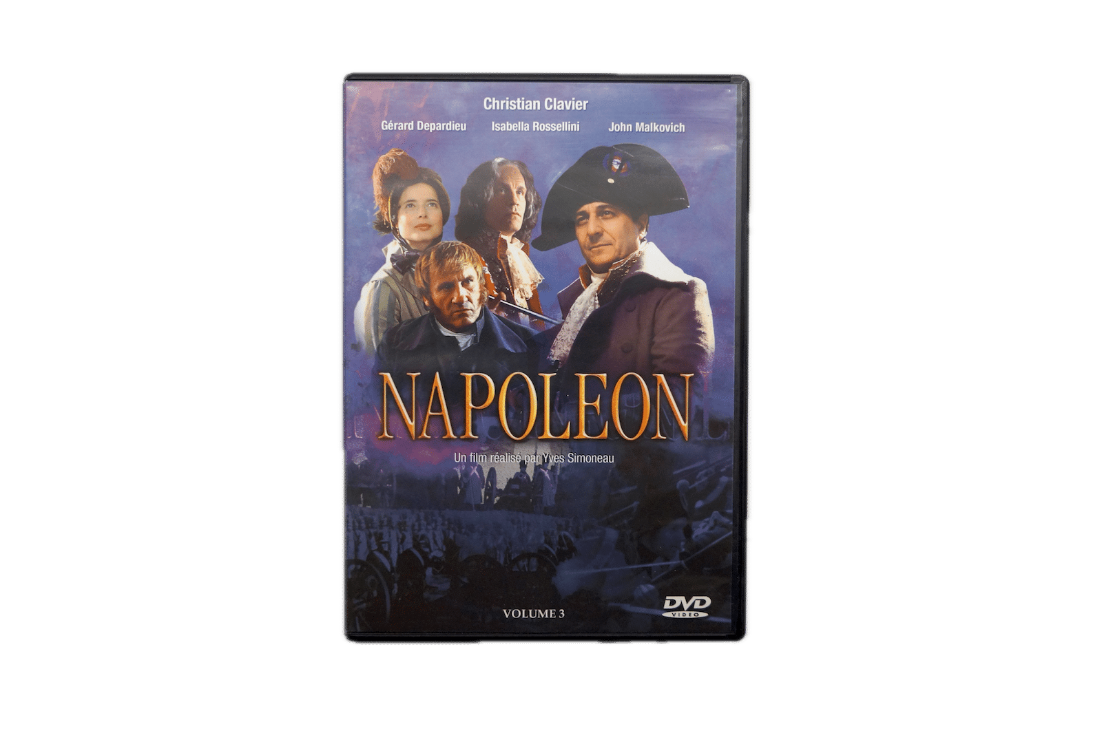 Napoleon – Vol 3 – DVD (Brugt) – Alle varer – Front cover