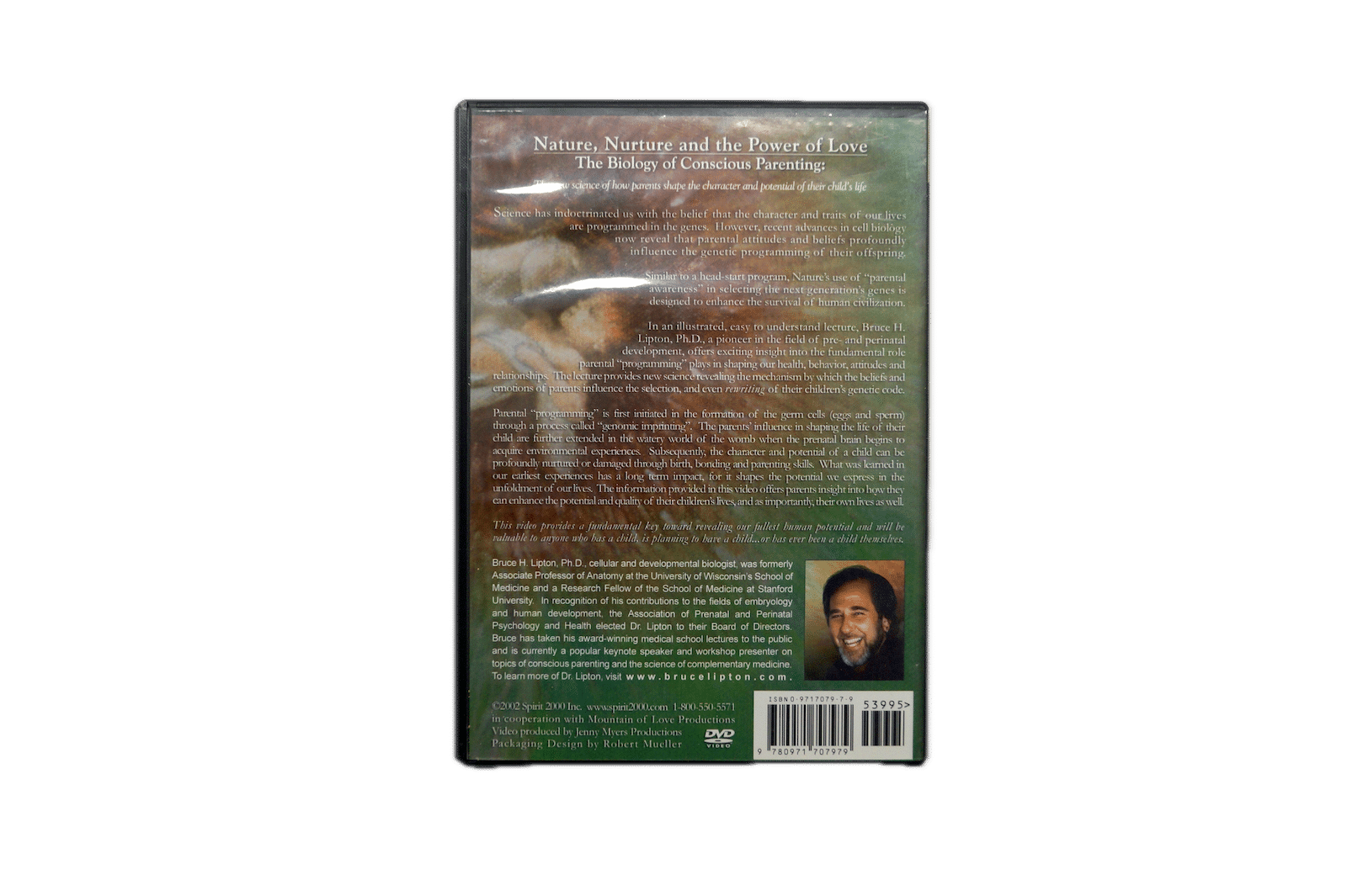 Nature, Nurture and the Power of Love – DVD (Brugt) – Alle varer – Back cover
