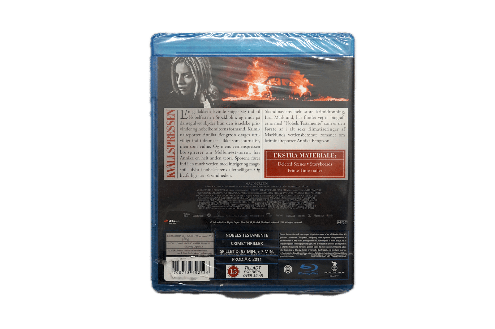 Nobels Testament – Blu-ray (Ny) – Alle varer – Back cover
