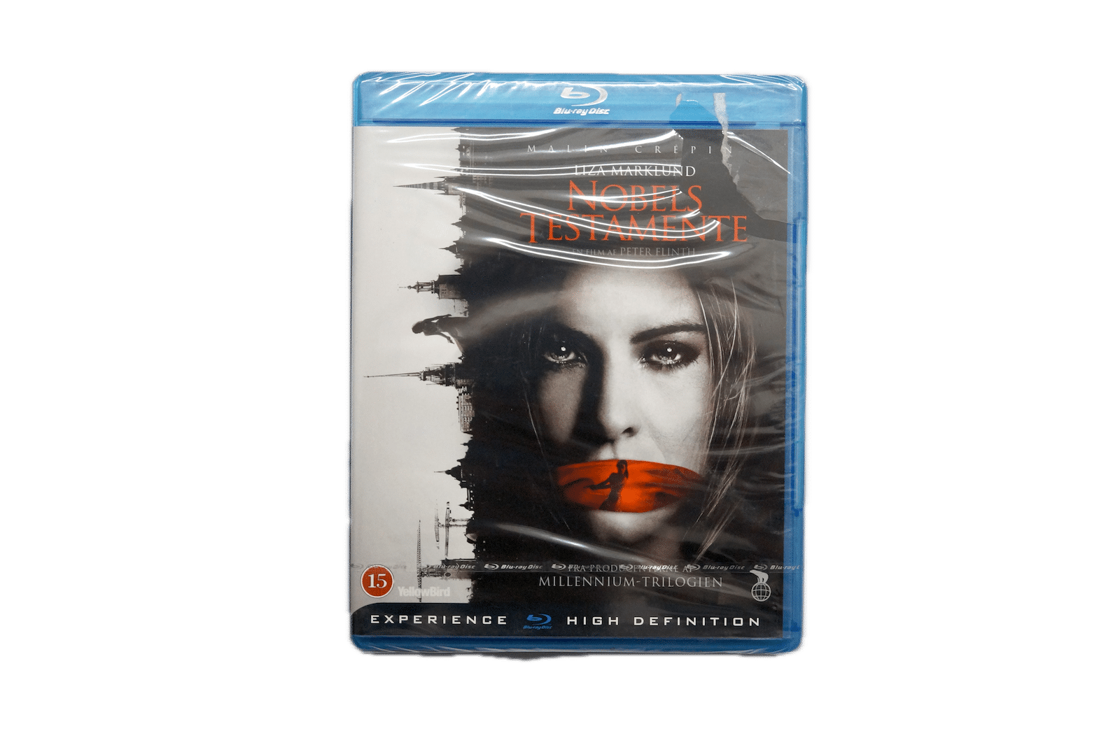 Nobels Testament – Blu-ray (Ny) – Alle varer – Front cover