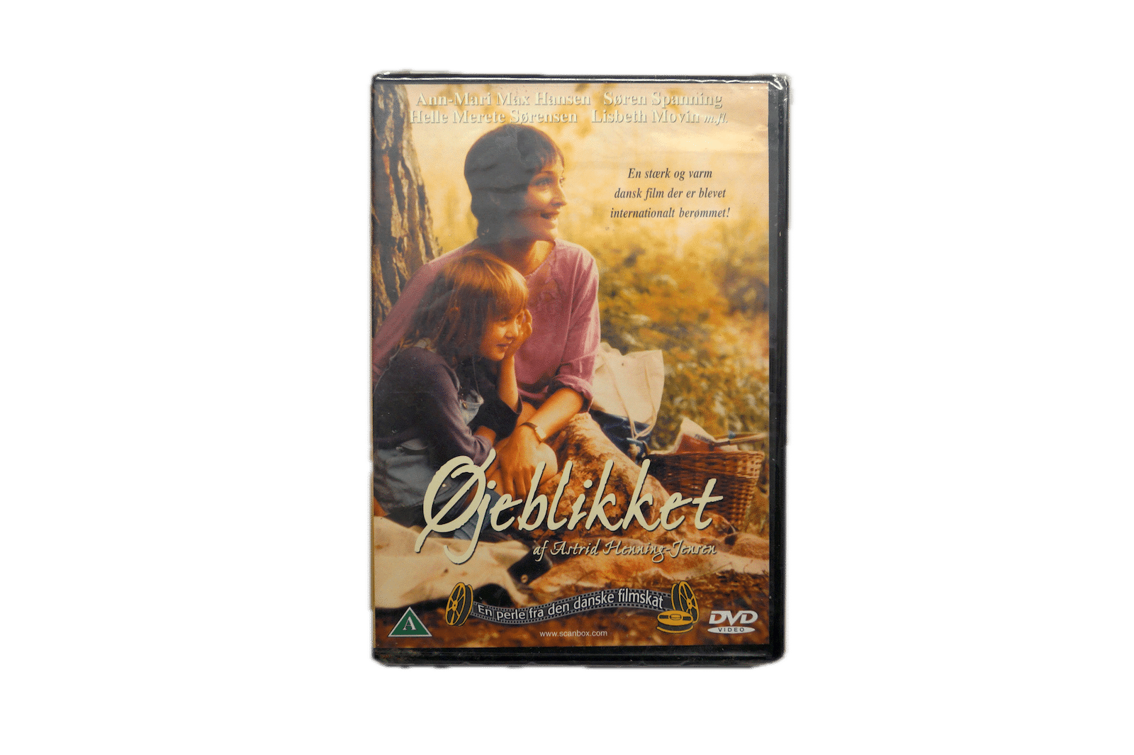 Øjeblikket – DVD (Brugt) – Alle varer – Front cover