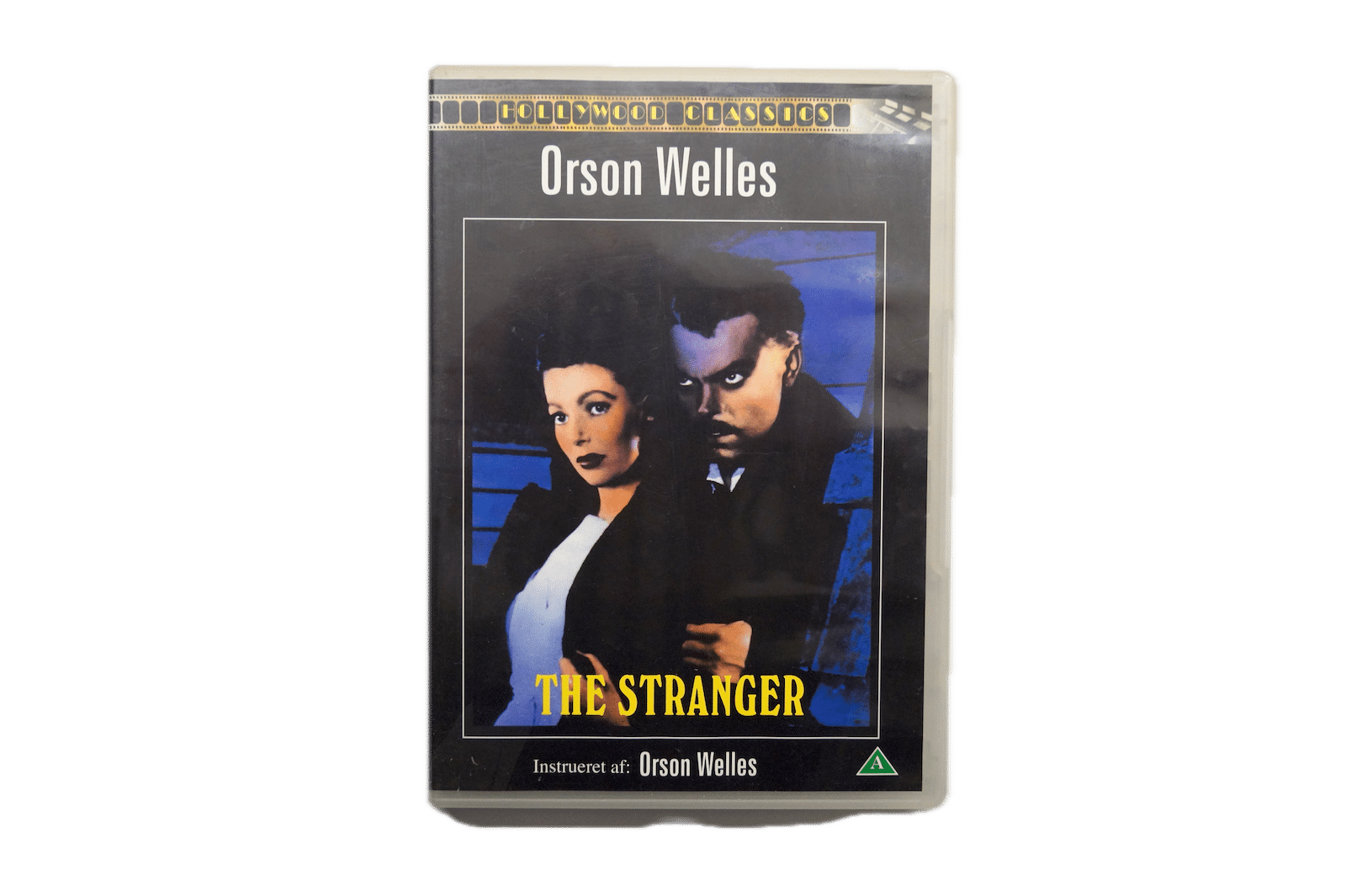 Orson Welles – The Stranger – DVD (Brugt) – Alle varer – Front cover