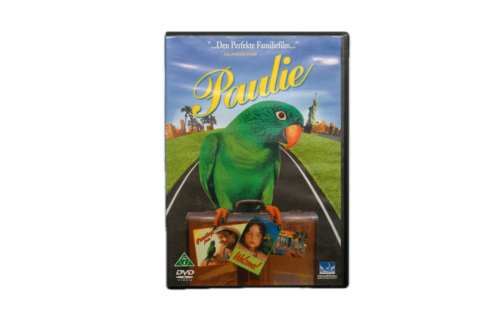 Paulie – DVD (Brugt) – Alle varer – Front cover