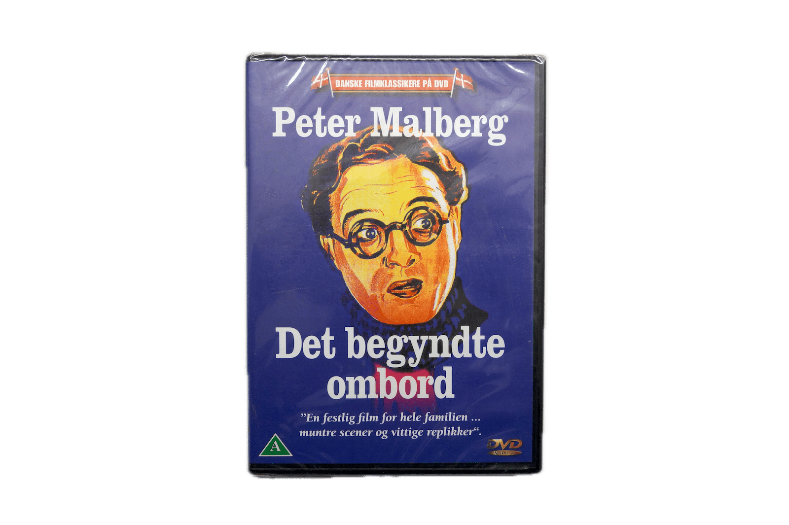 Peter Malberg – Det begyndte ombord – DVD (Ny) – Alle varer – Front cover