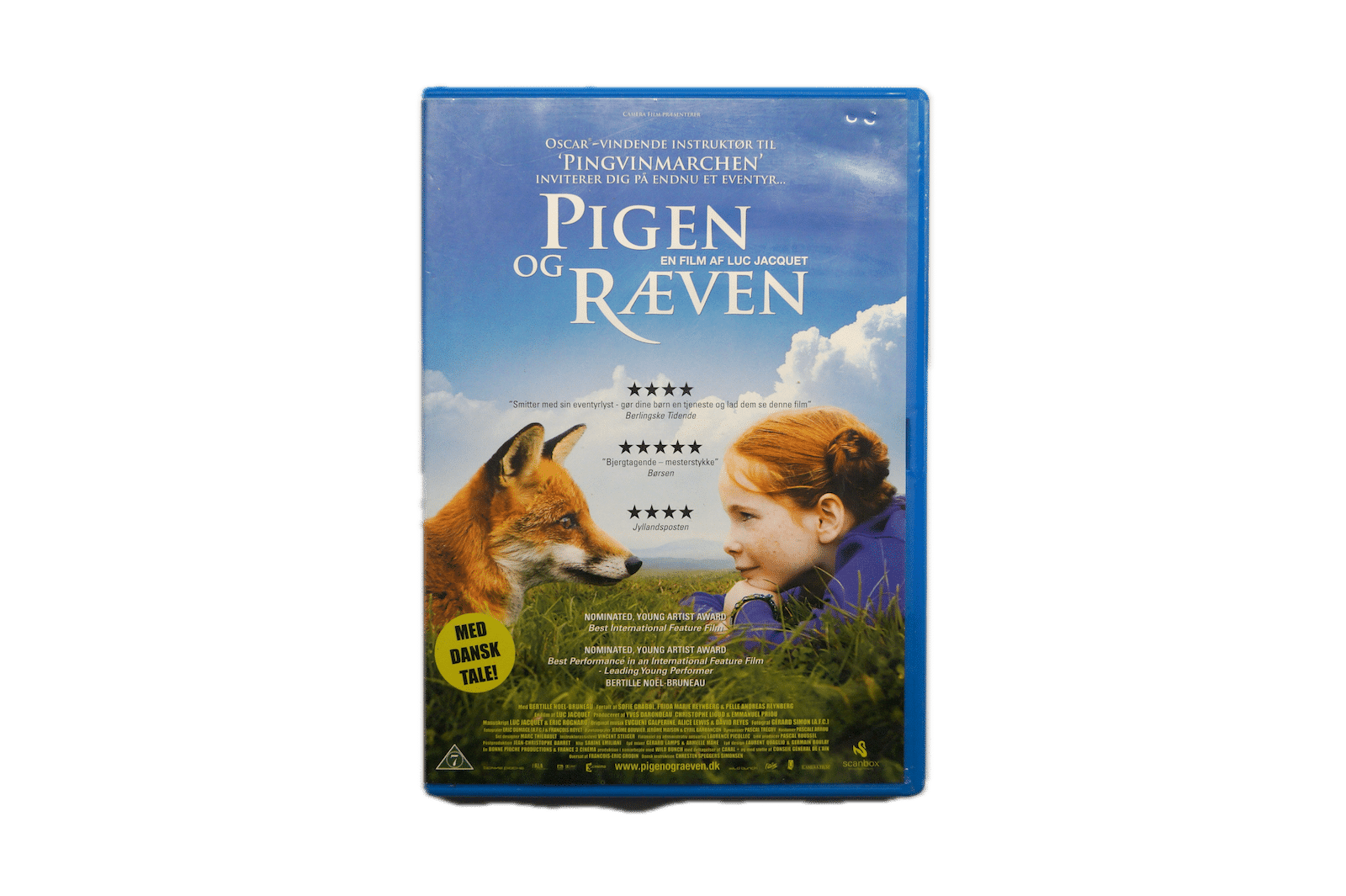 Pigen og Ræven – DVD (Brugt) – Alle varer – Front cover