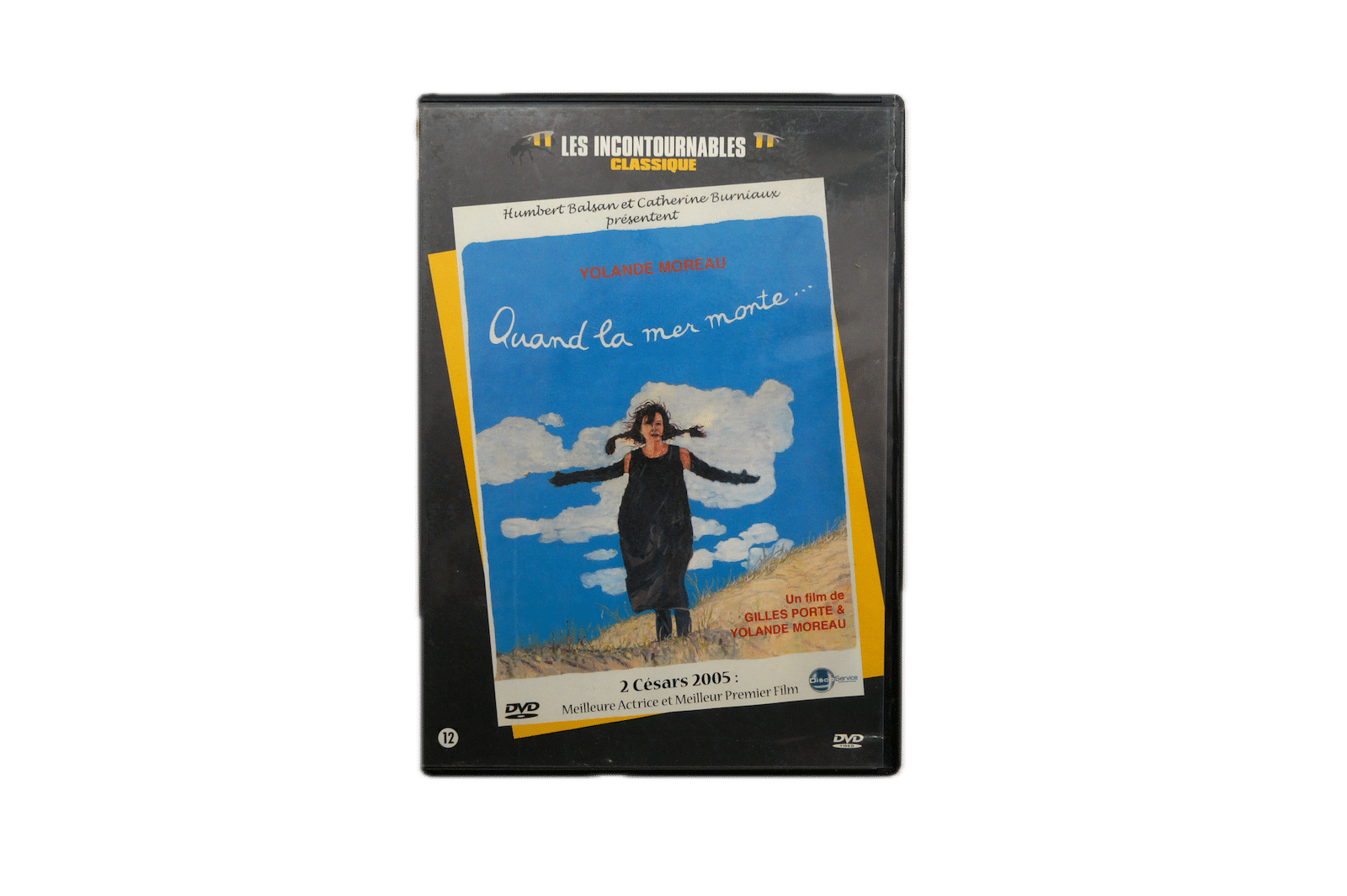 Quand La Mer Monte… – DVD (Brugt) – Alle varer – Front cover