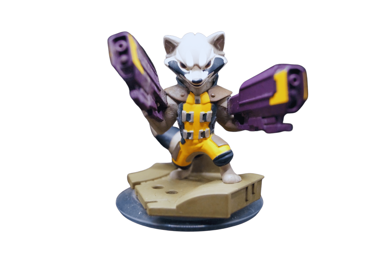 Rocket Raccoon – Disney Infinity 2.0 figur (Brugt)