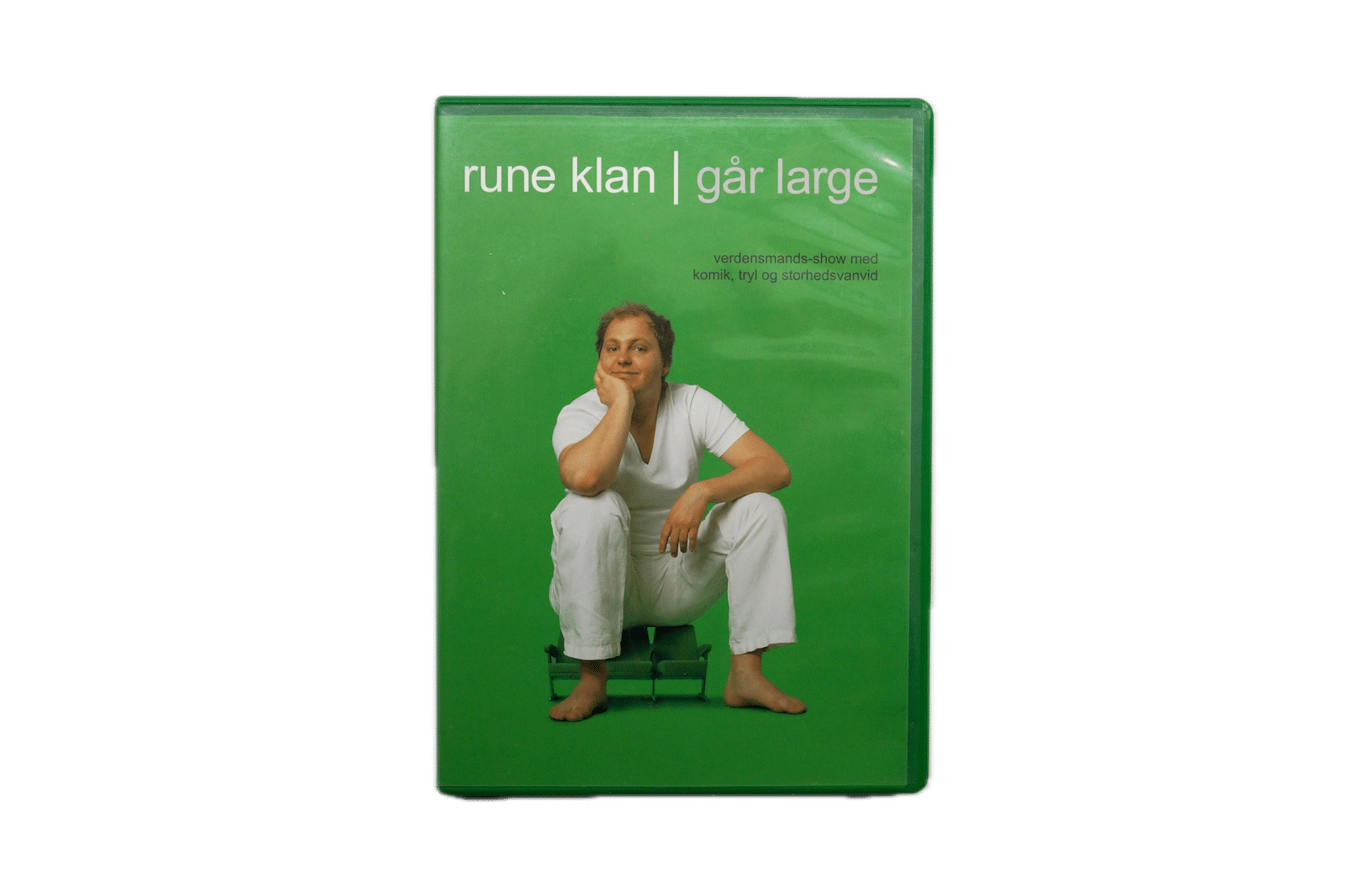Rune Klan går large – DVD (Brugt) – Alle varer – Front cover
