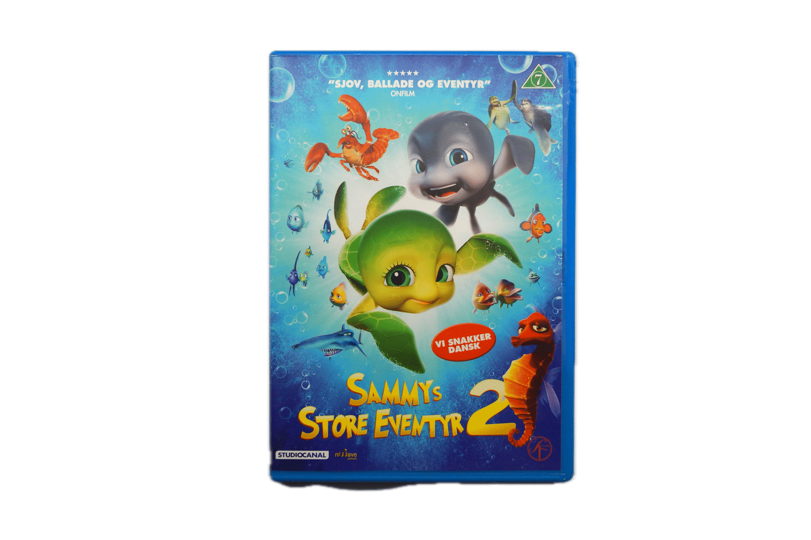 Sammys Store Eventyr 2 – DVD (Brugt) – Alle varer – Front cover