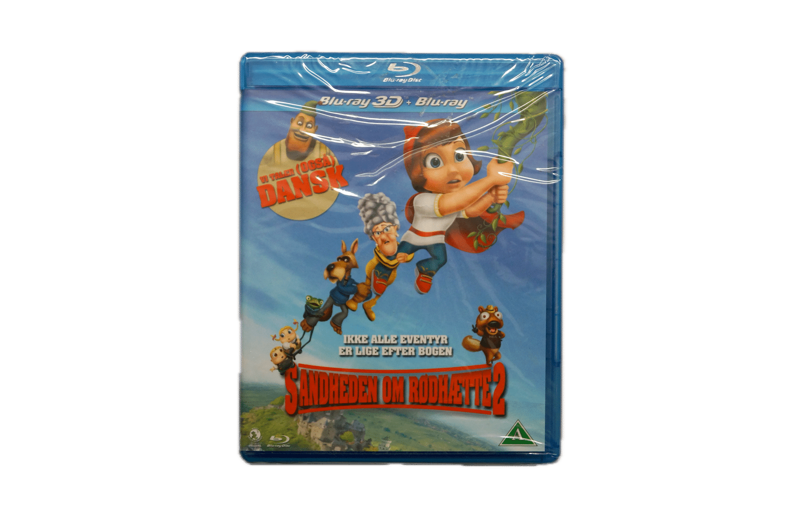 Sandheden om Rødhætte 2 – Blu-ray 3D + 2D (Ny) – Alle varer – Front cover