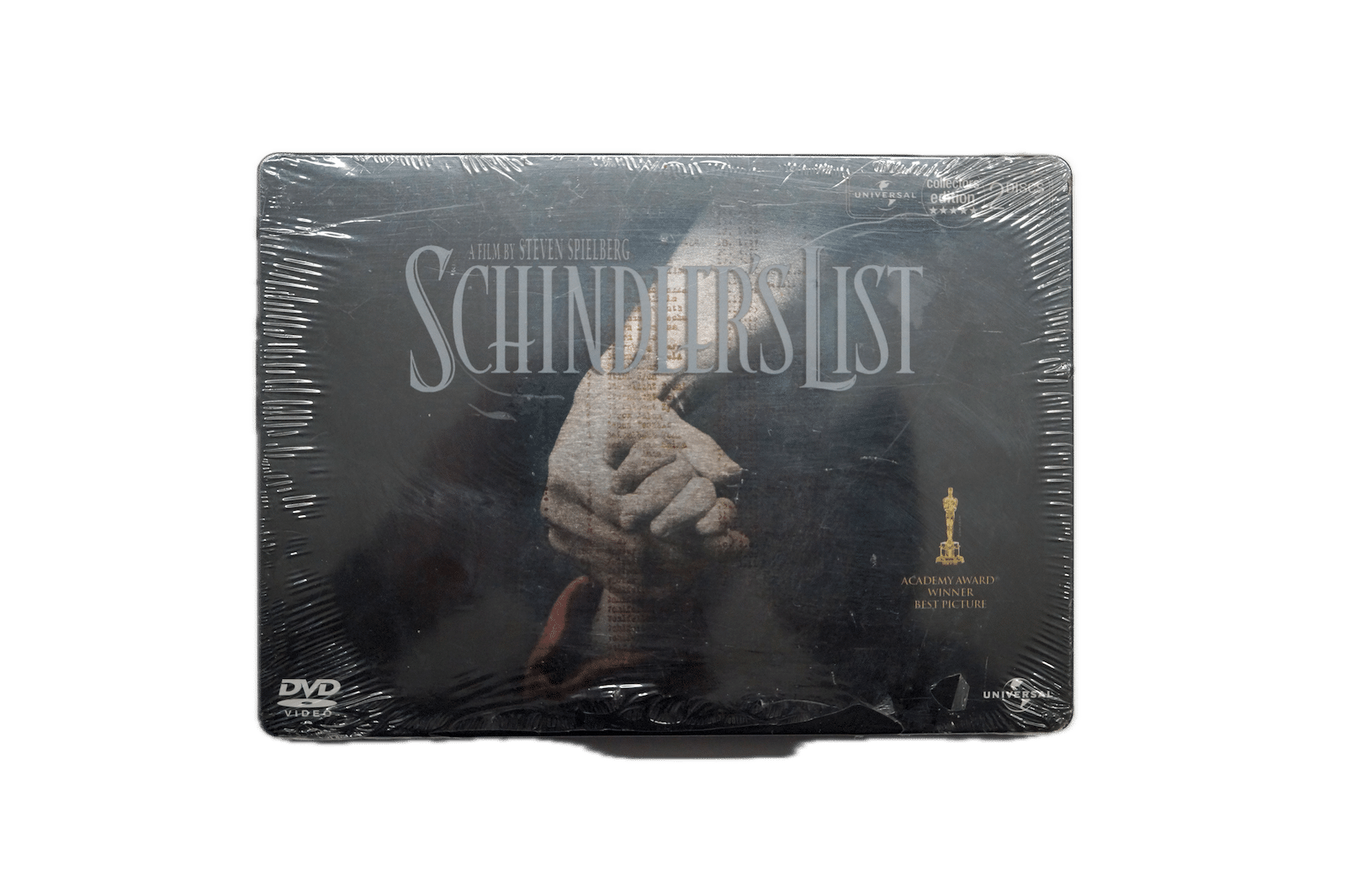 Schindler’s List – Steelbook – DVD (Ny) – Alle varer – Front cover